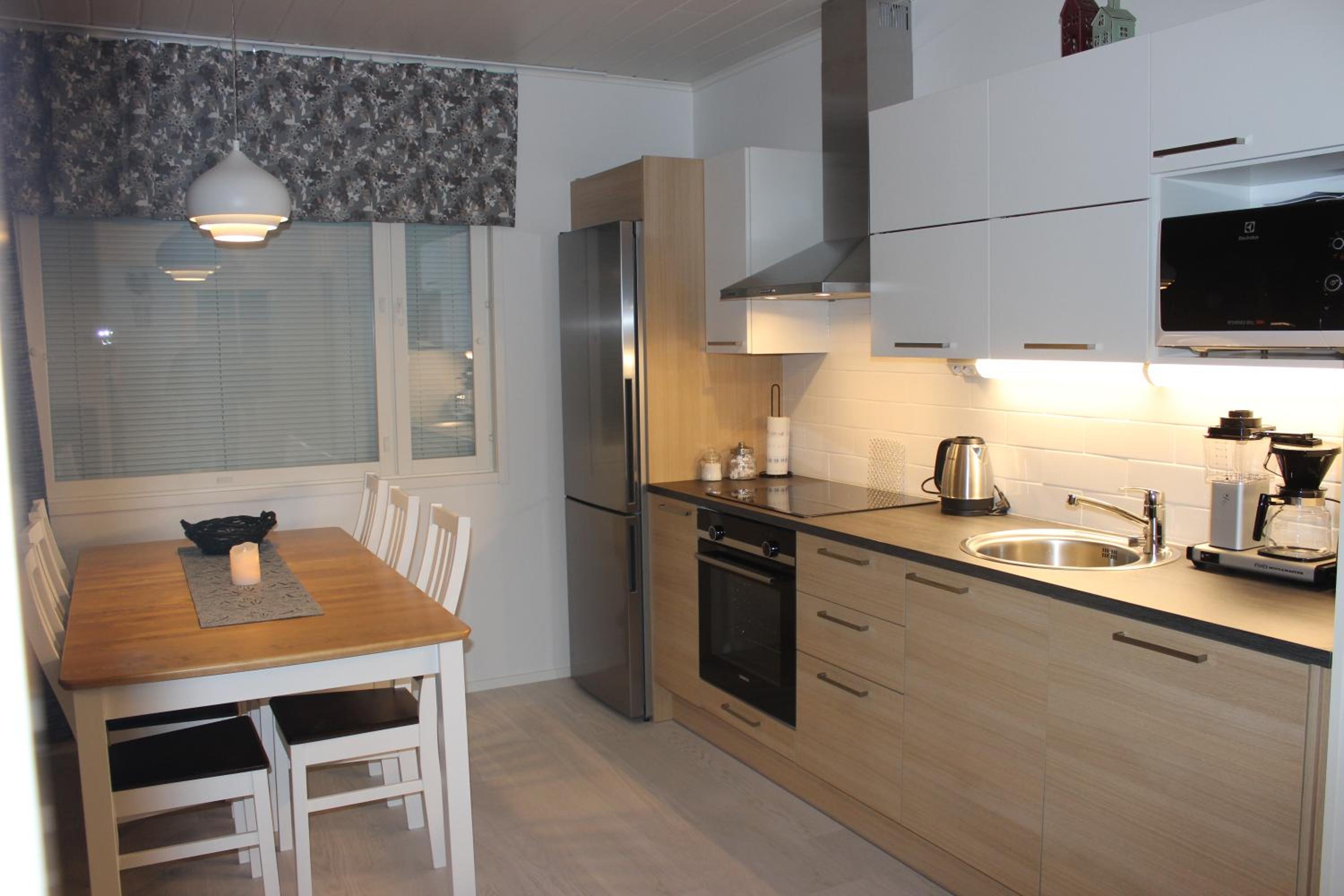 Majoituspalvelu Nurmi Apartment Oksapolku 2 A Deluxe Huoneisto 60m3