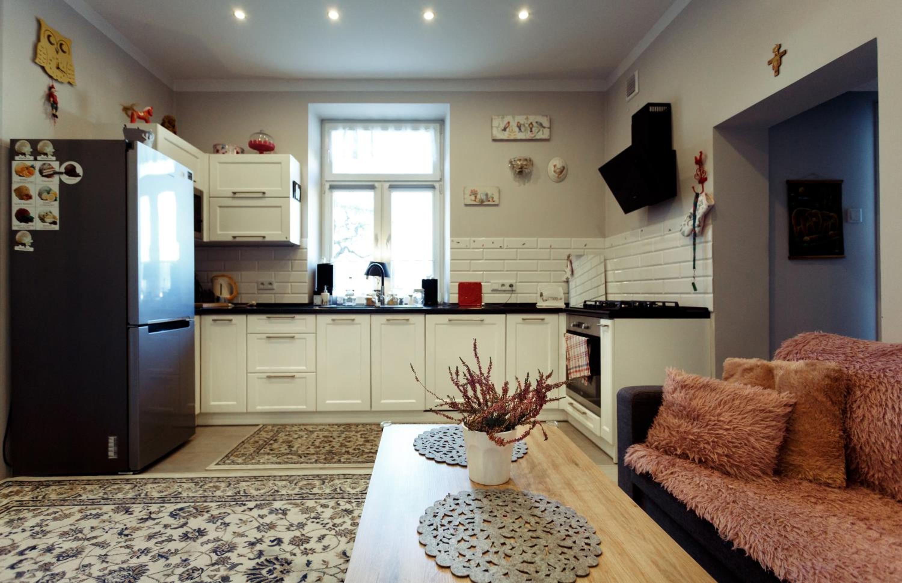 Apartment Cracow view 3