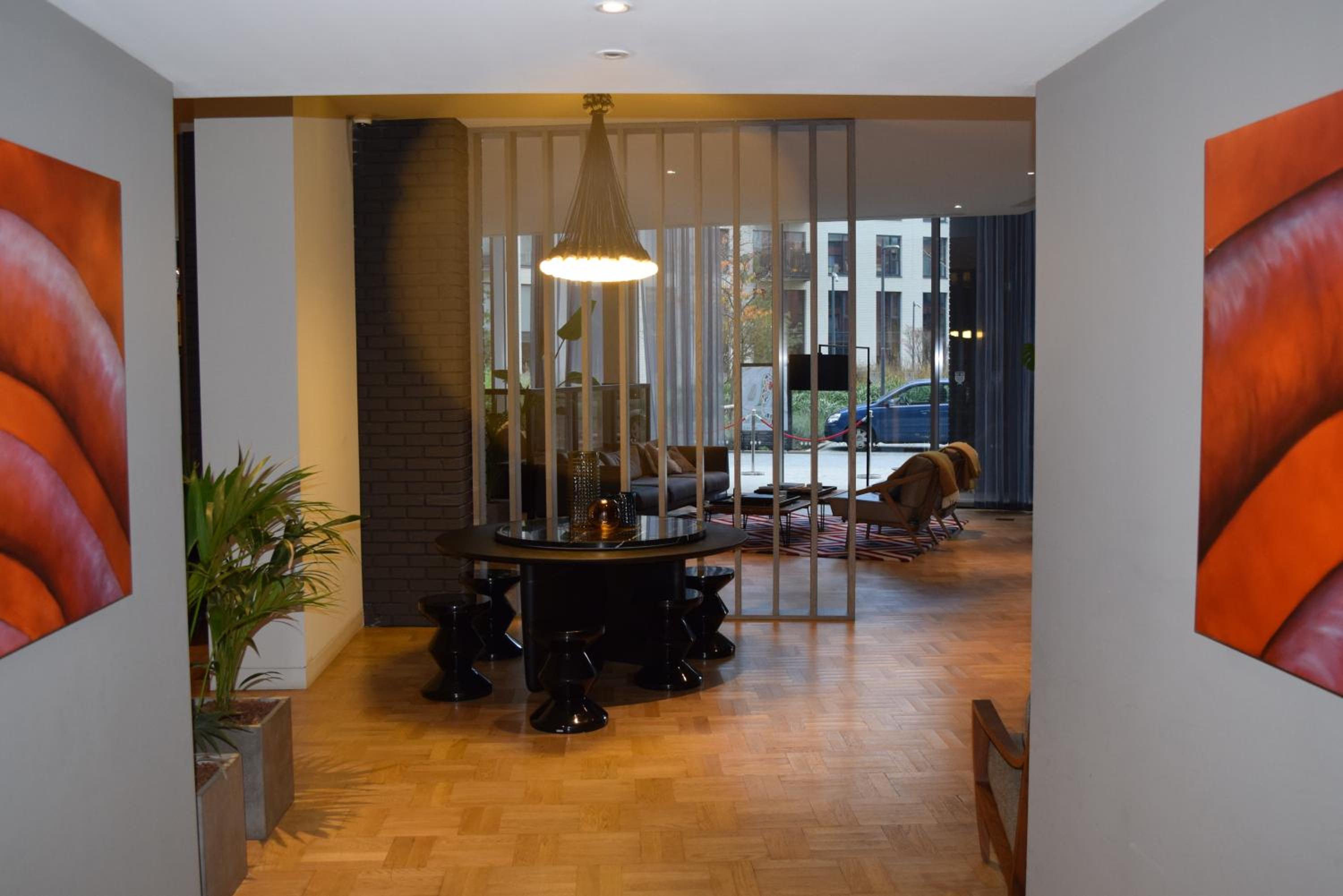 hotel reception