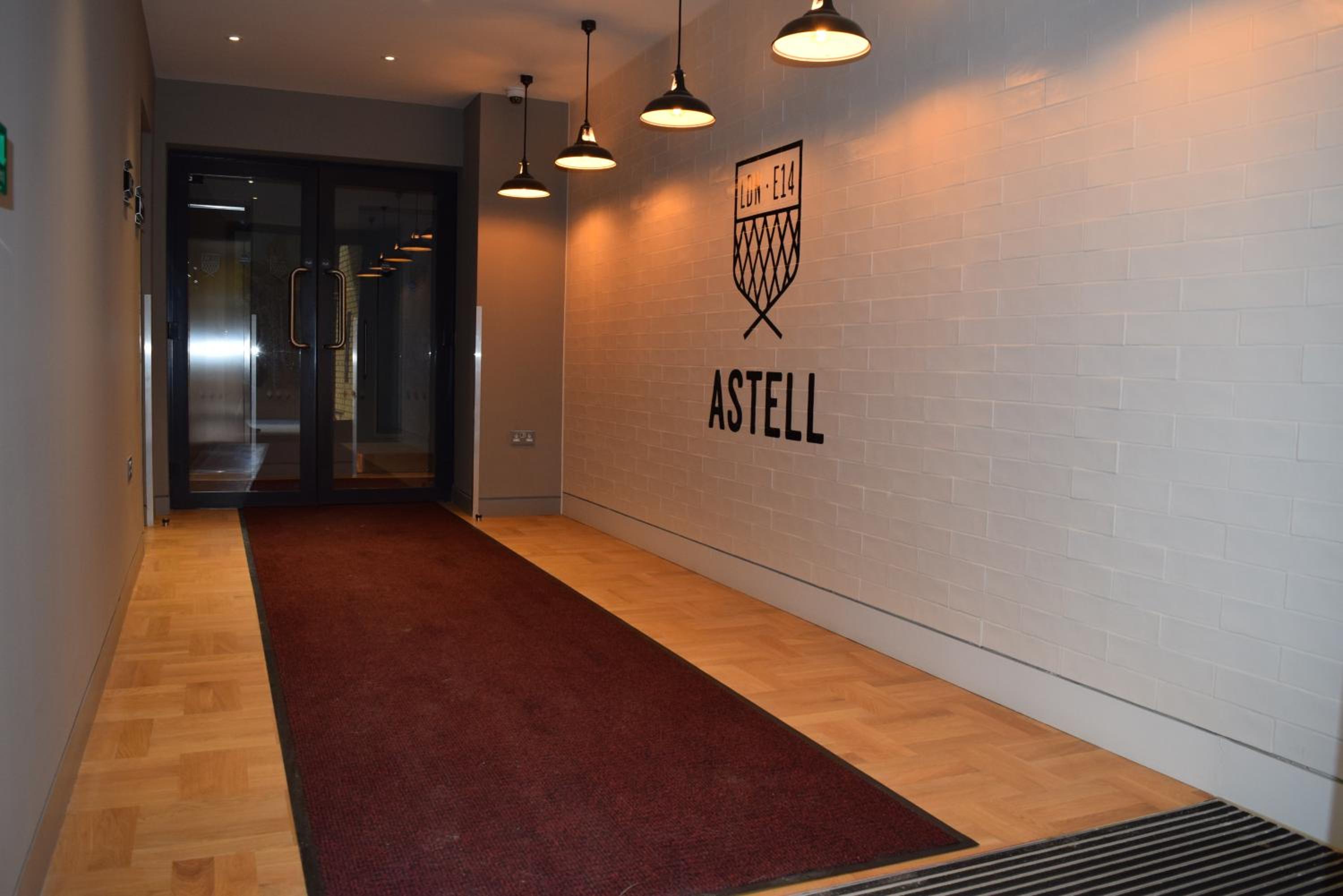 hotel reception