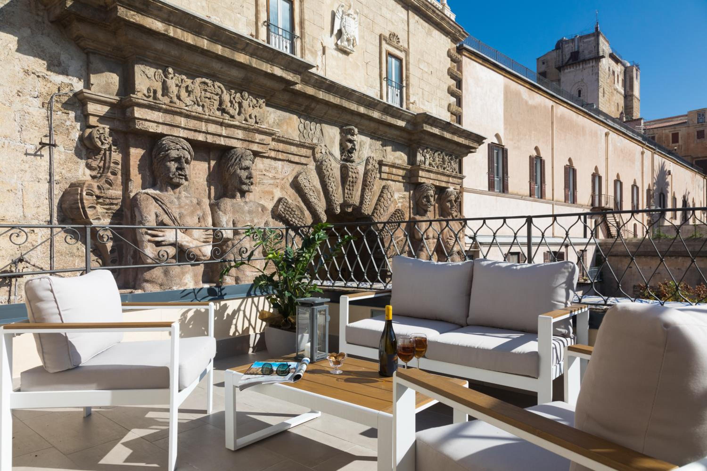 balance & terrace