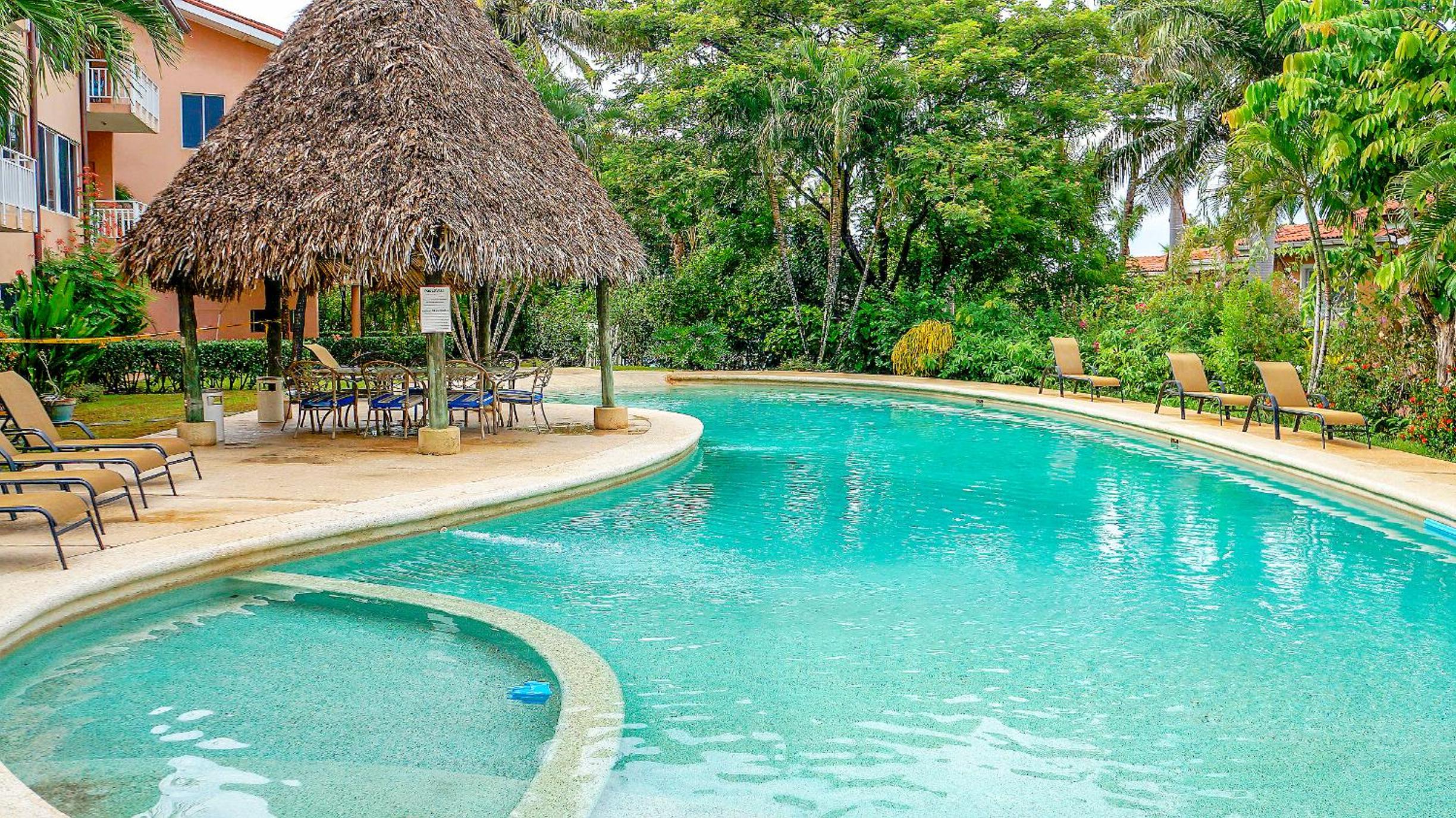 BL10 Bahia Langosta On the Beach 1bed+1bath