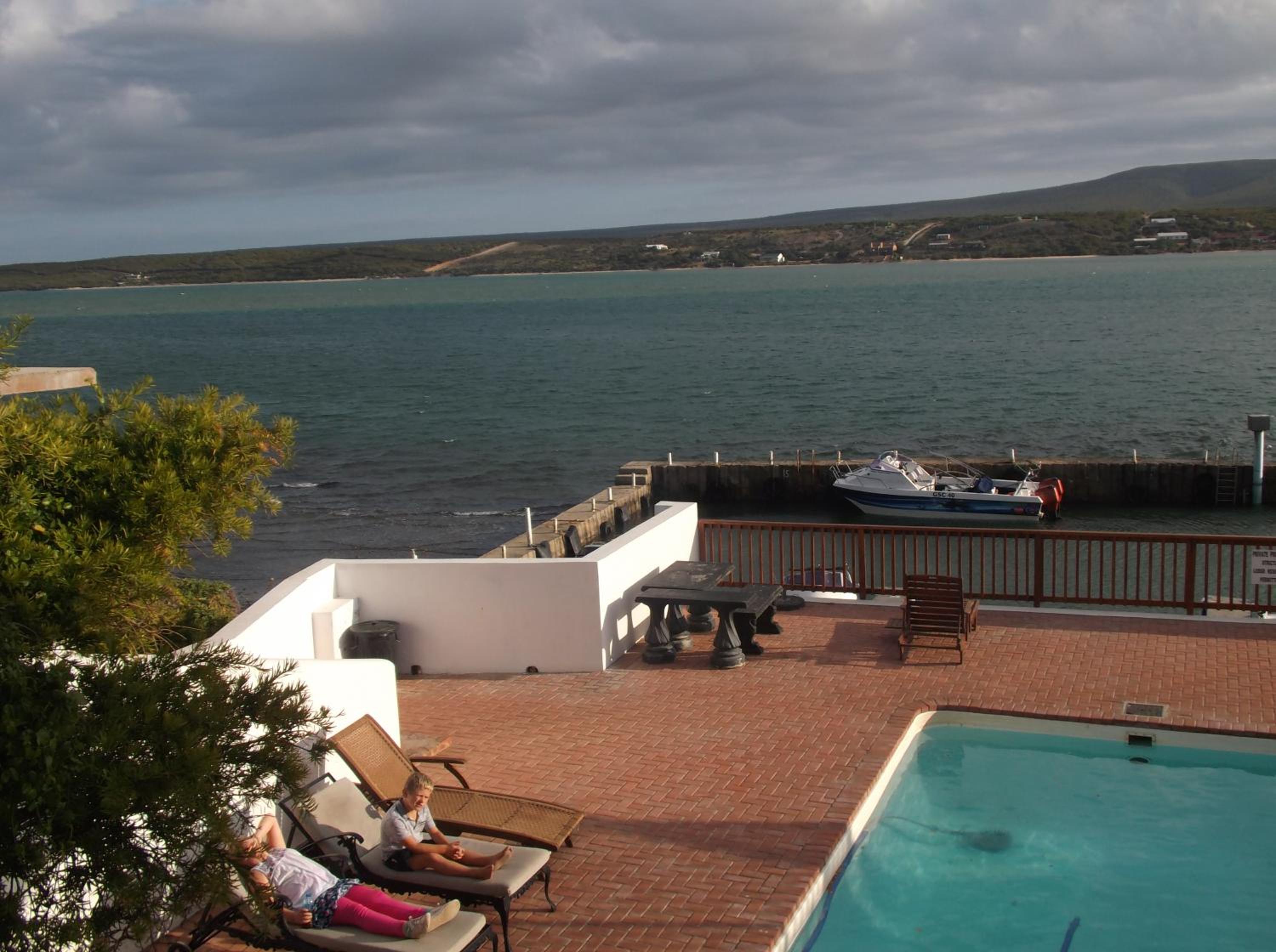 Breede River View with mooring at Witsand,Self-Catering Apartment
