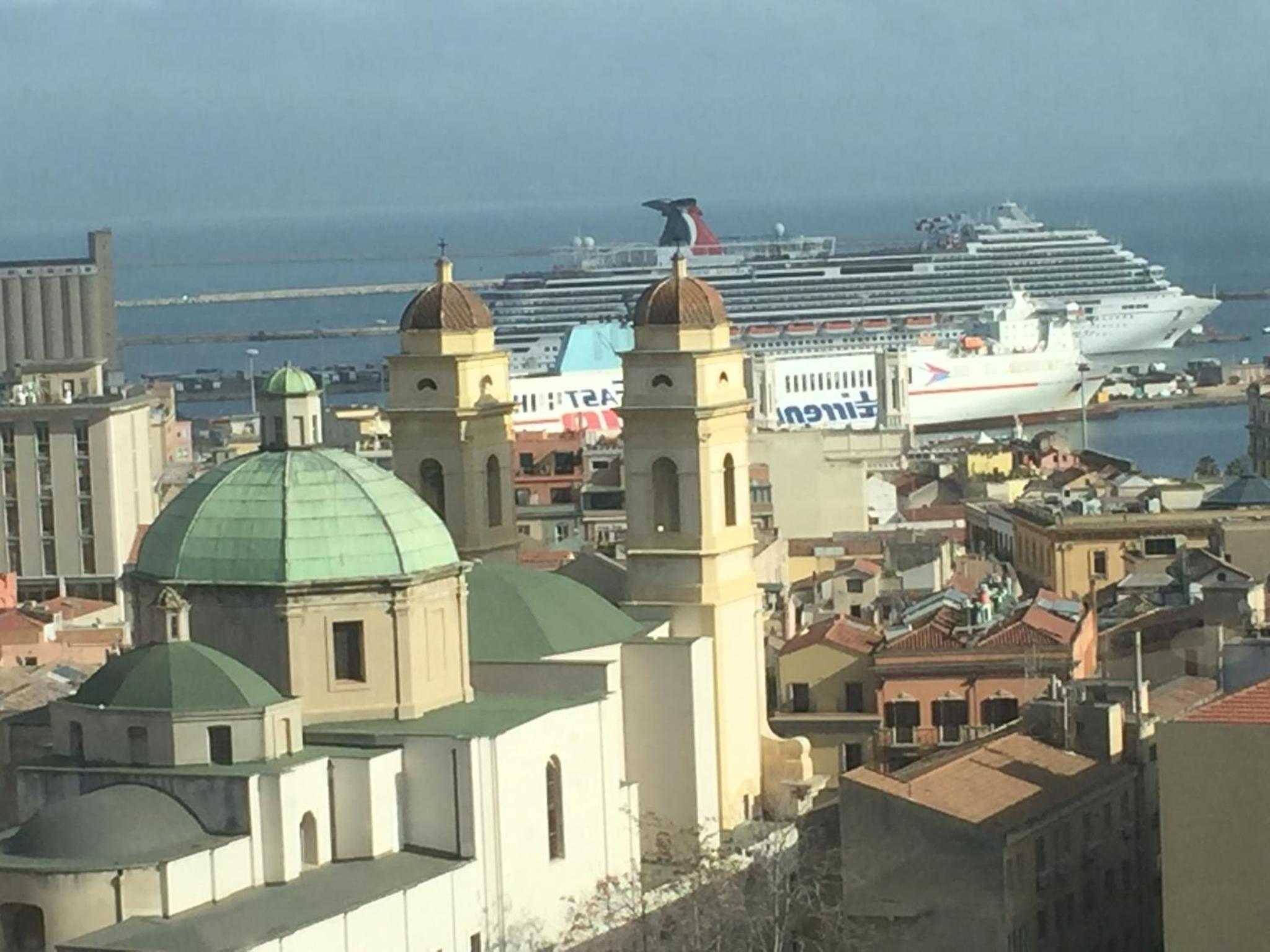 Old castle S. Croce view 4