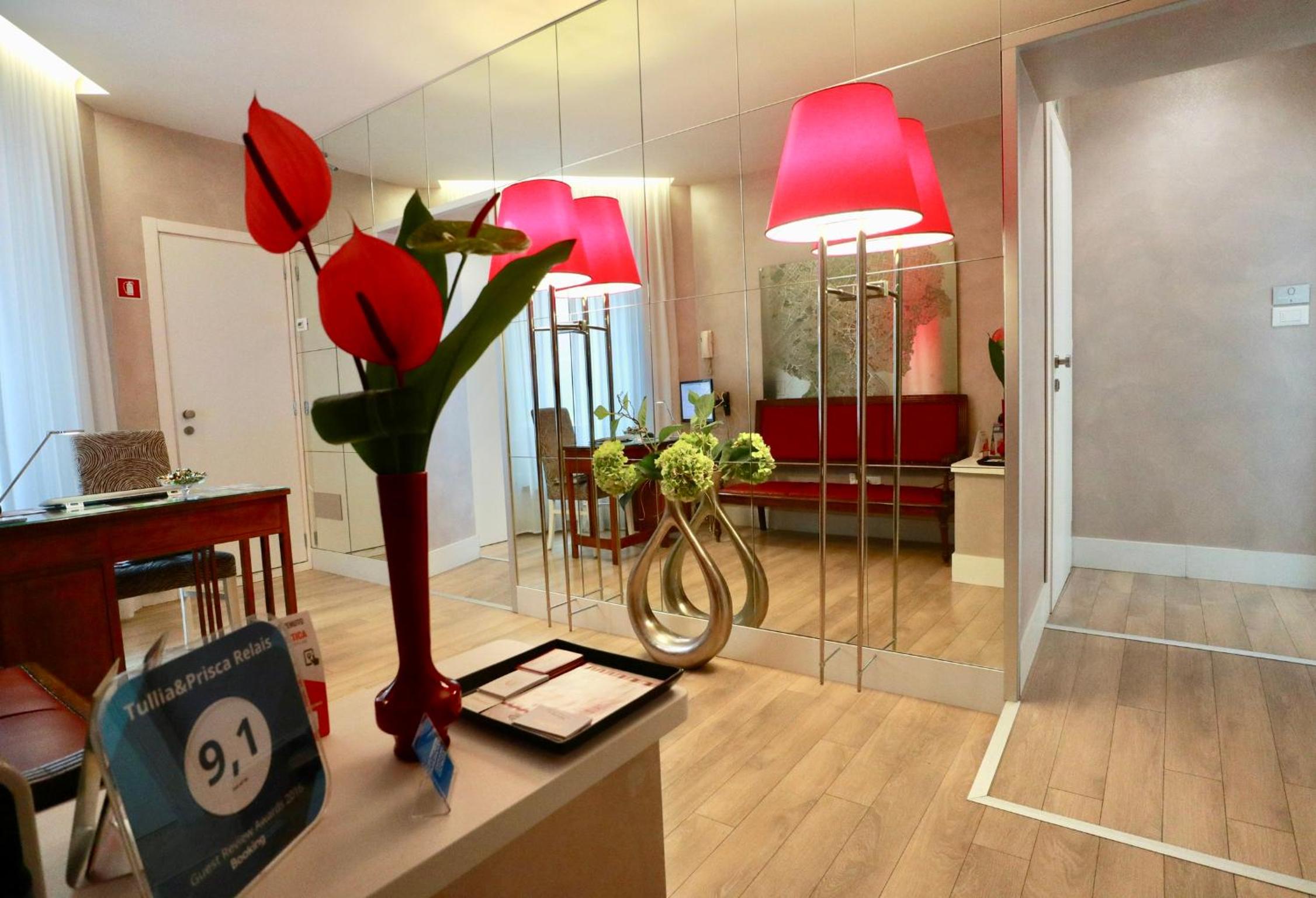 recepcion & lobby