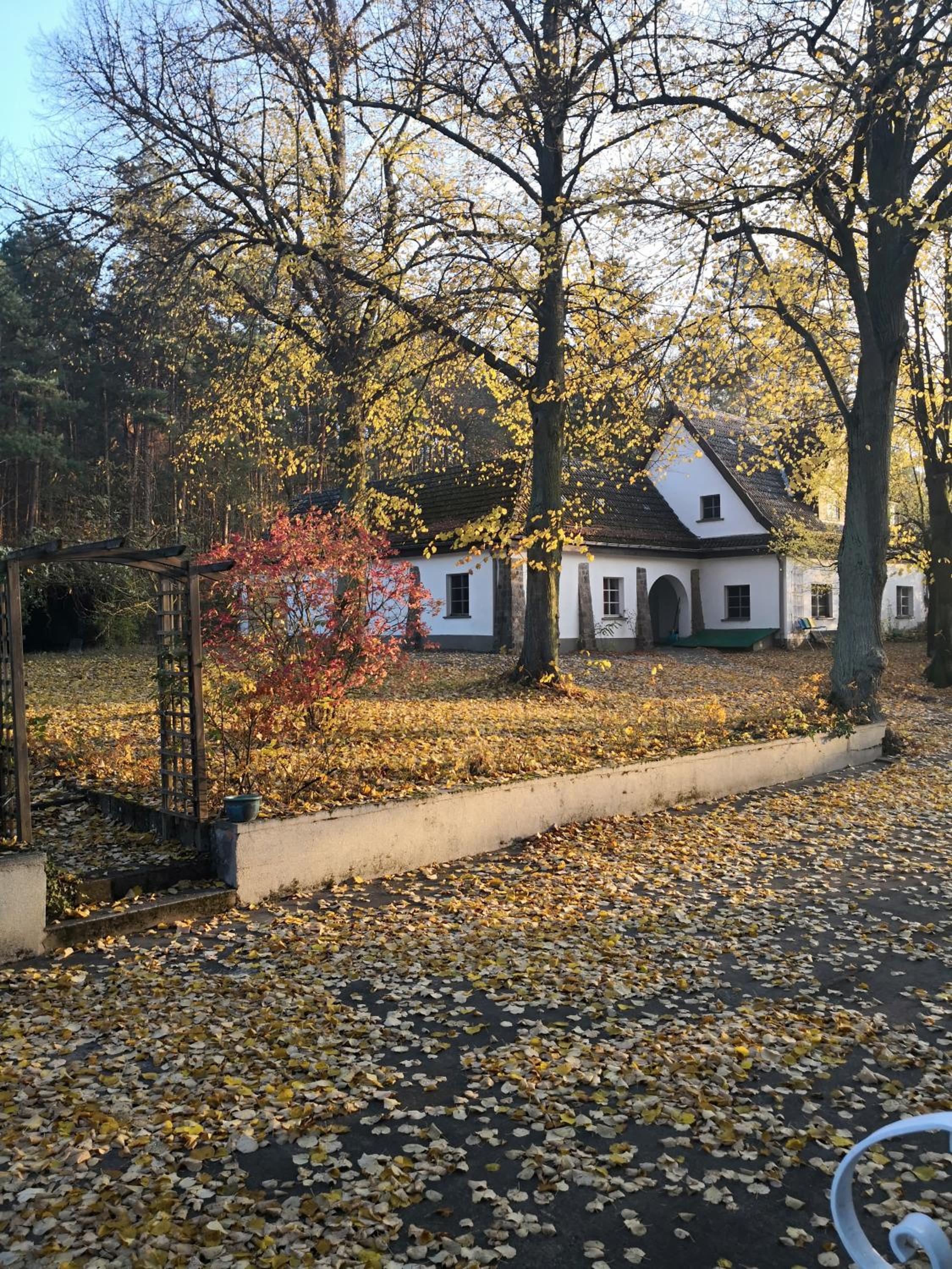 Familientreff im Grünen mit Tennisplatz
