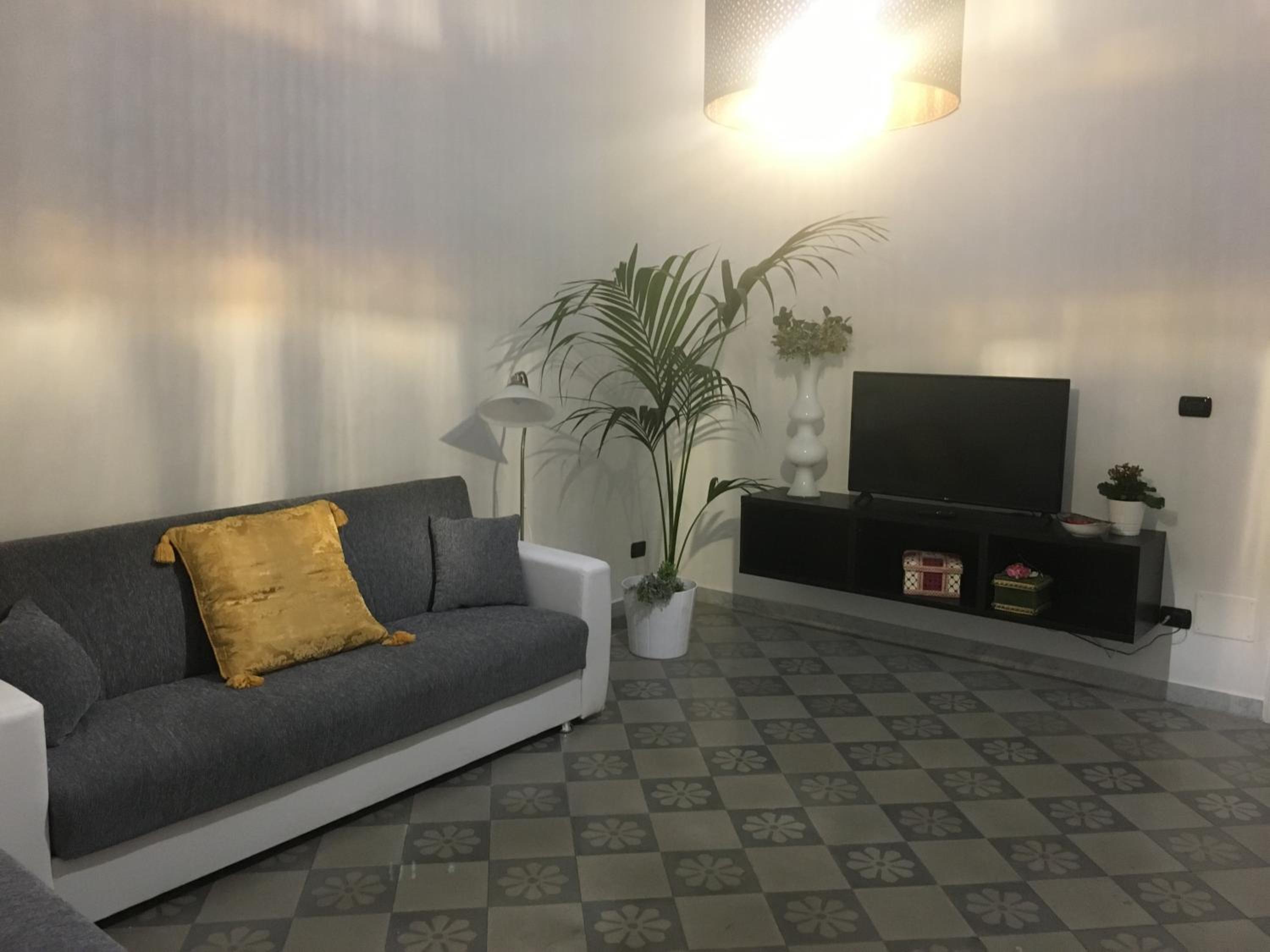 Maison Flores en Bari — lounge