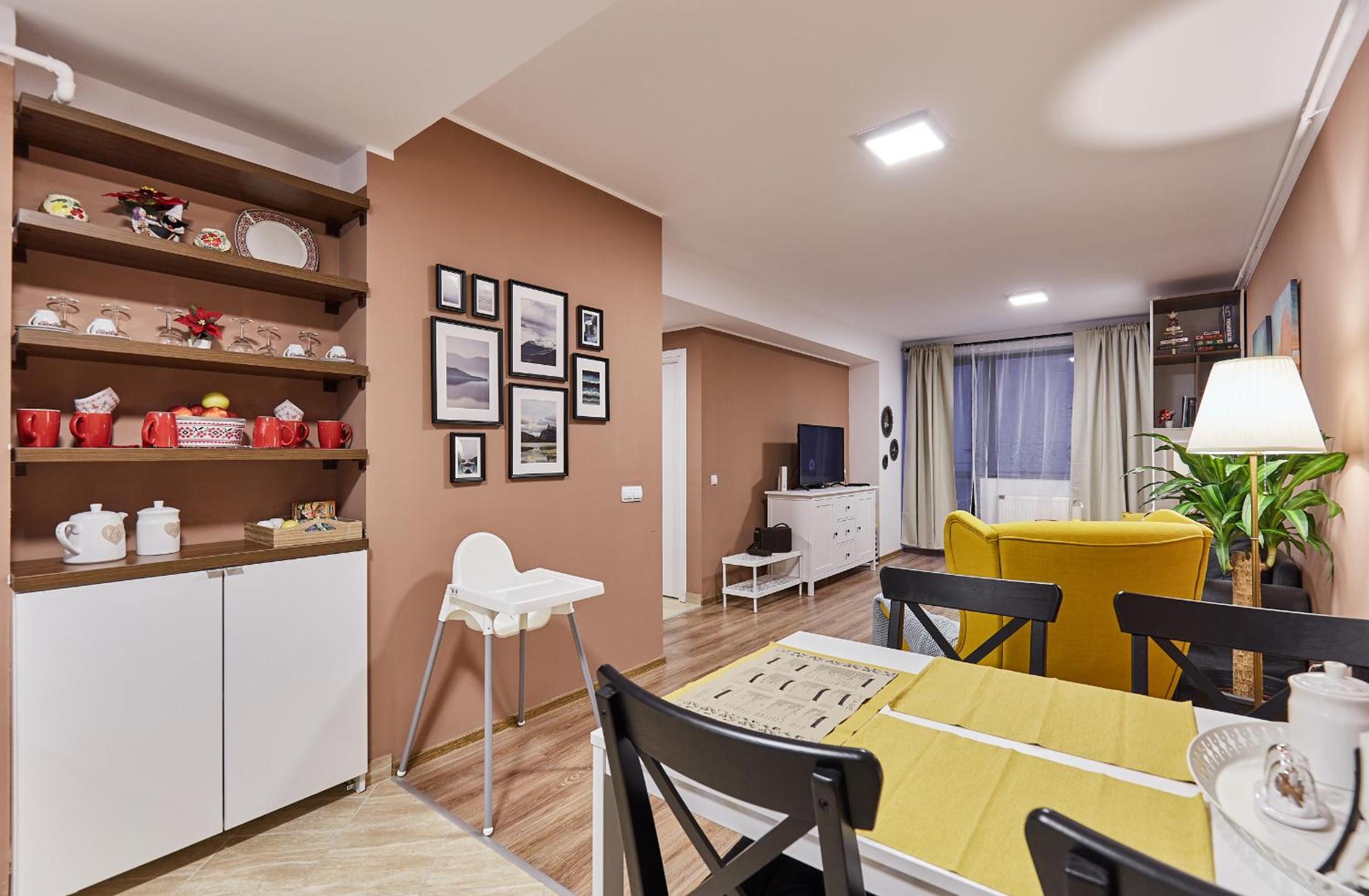 Sinaia Q Marie Apartment view 5