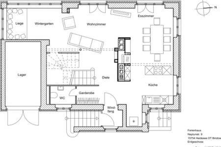 Ferienhaus Bindow