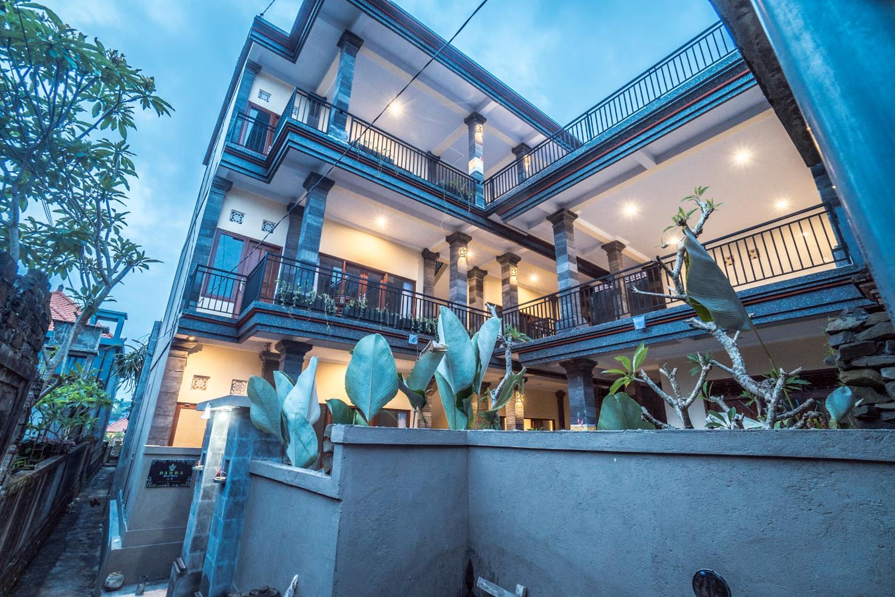 Darba Guest House Ubud view 3