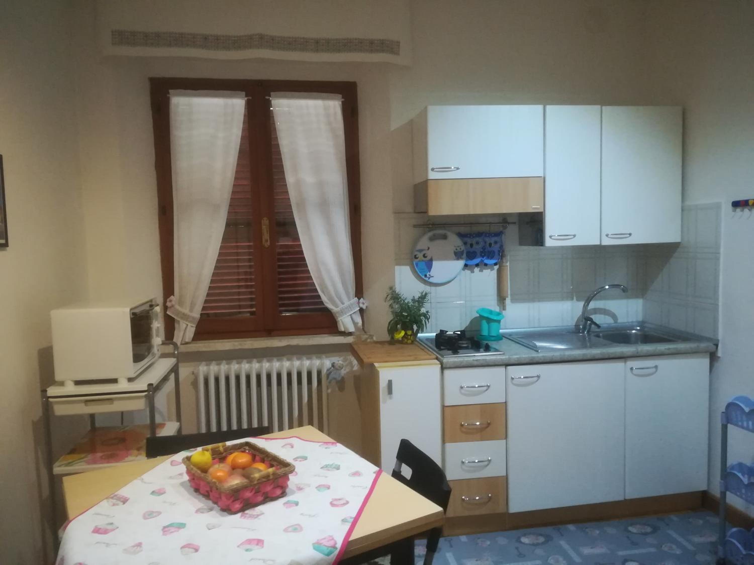 B&B A Ridosso en Gubbio — kitchen