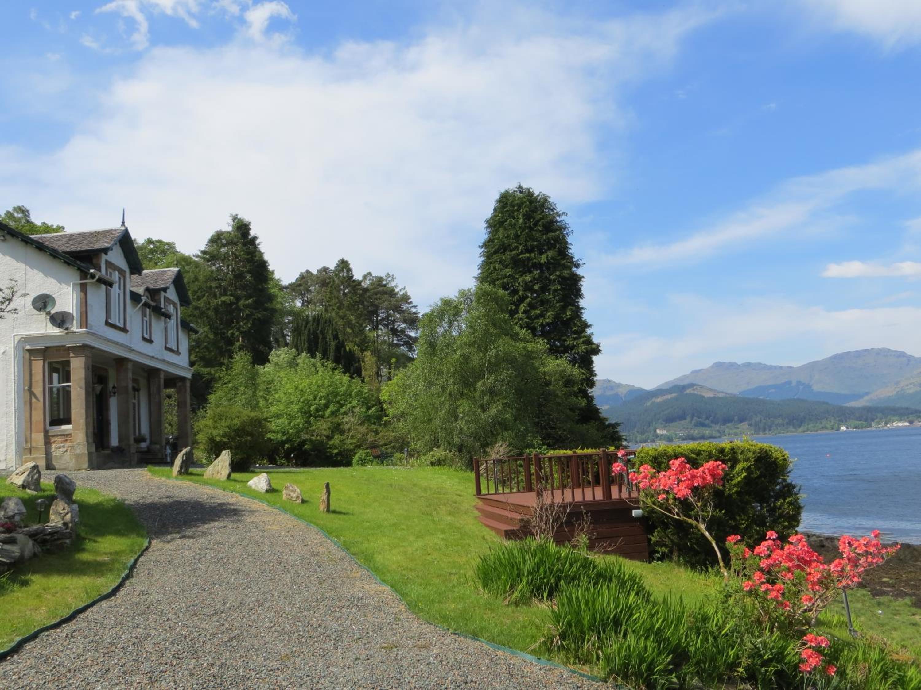 Lochwood House & The Wild Spa