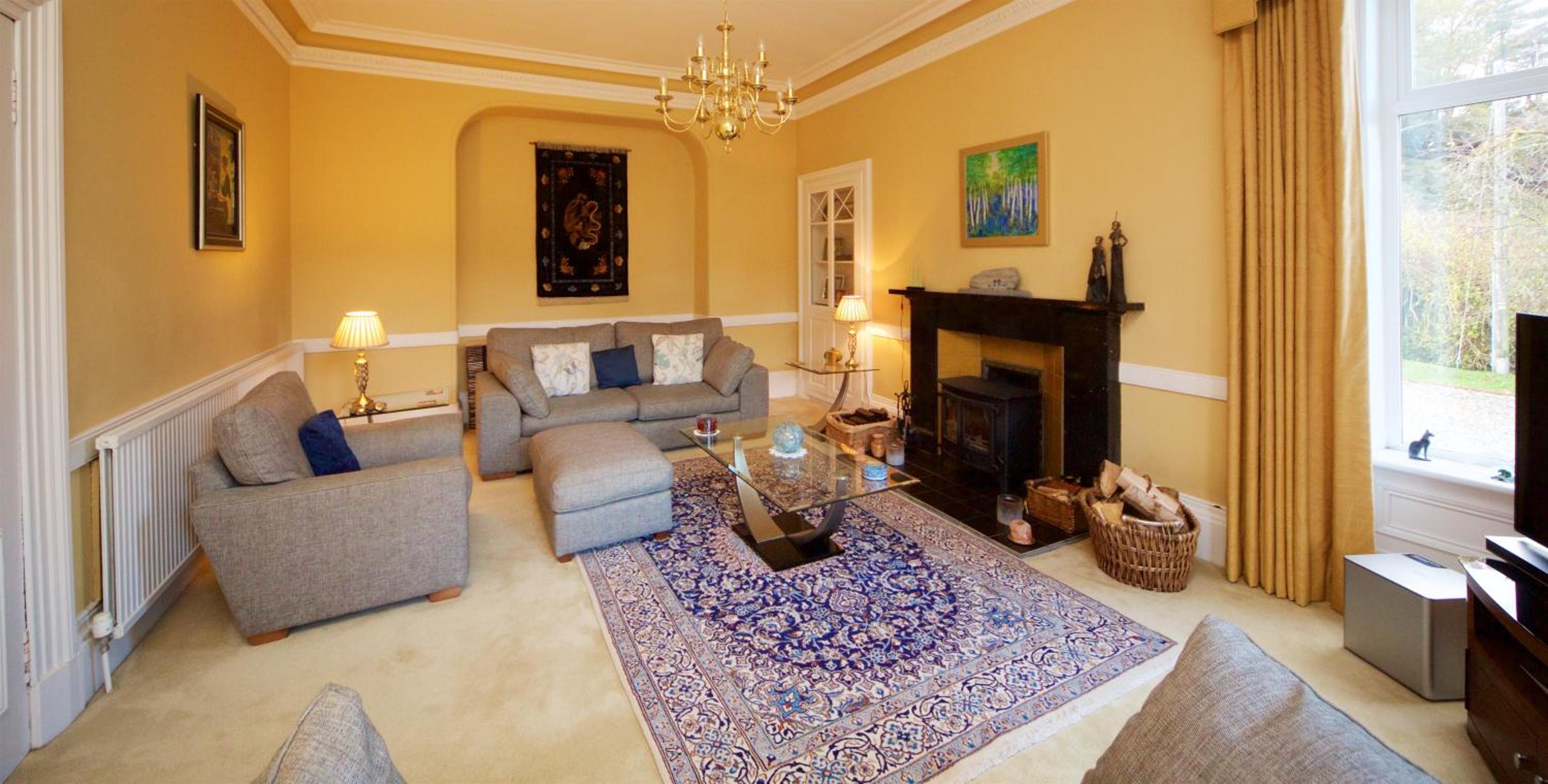 Lochwood House & The Wild Spa