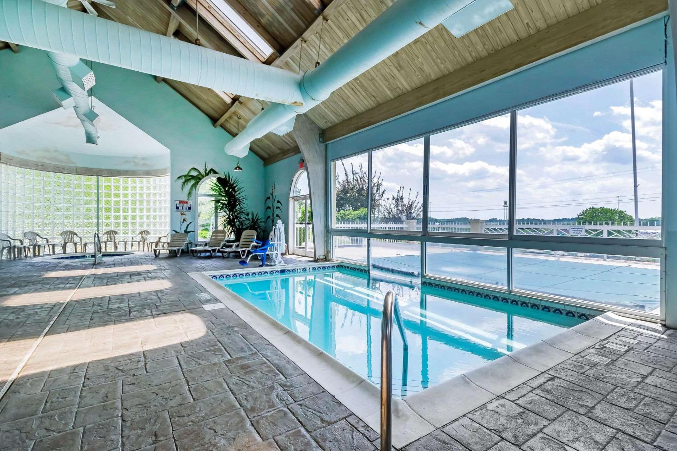 indoor pool