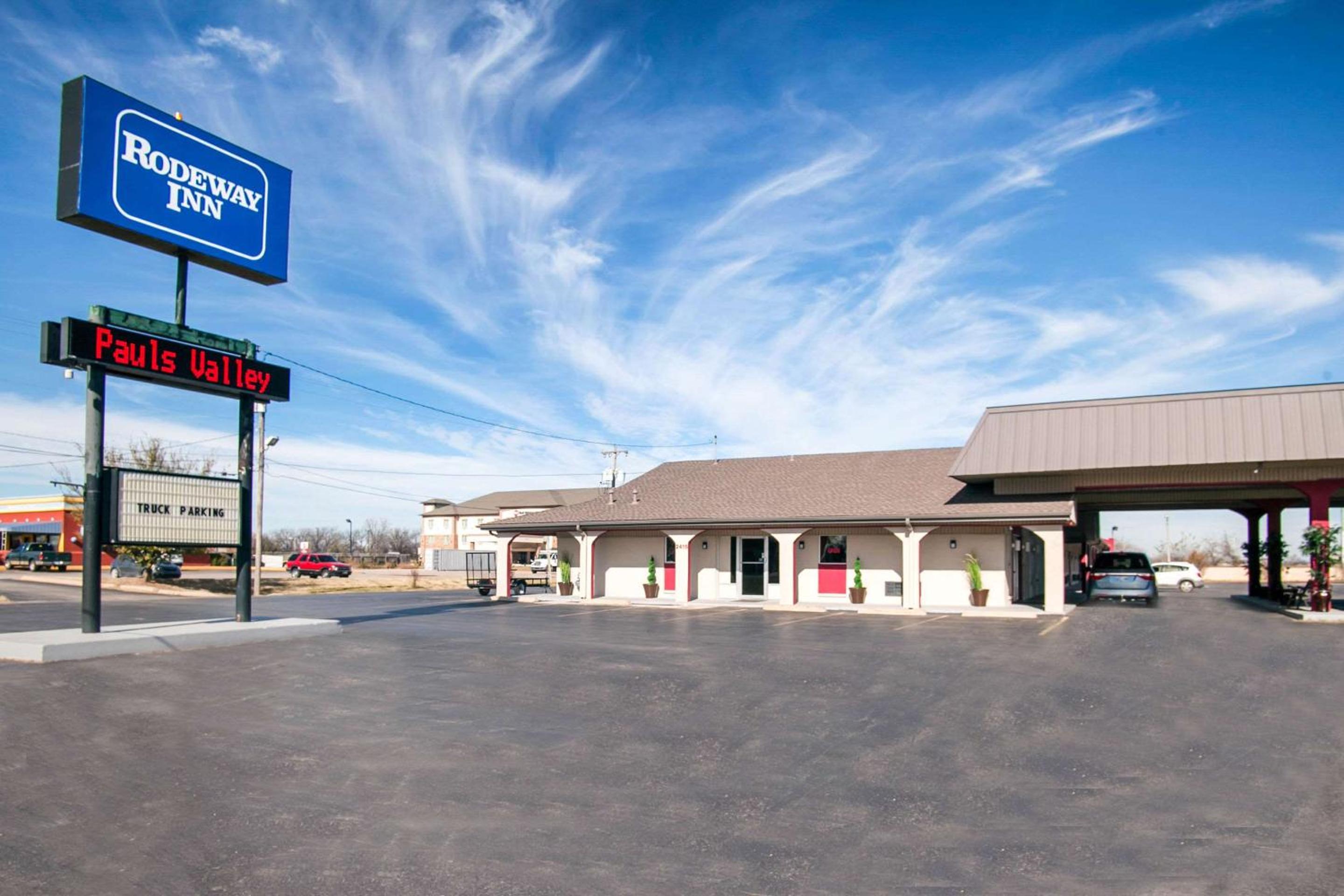 Rodeway Inn Pauls Valley
