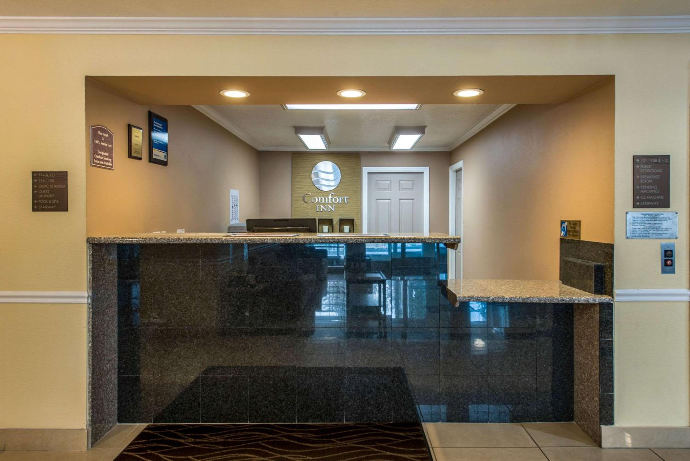 Comfort Inn Mount Shasta Area