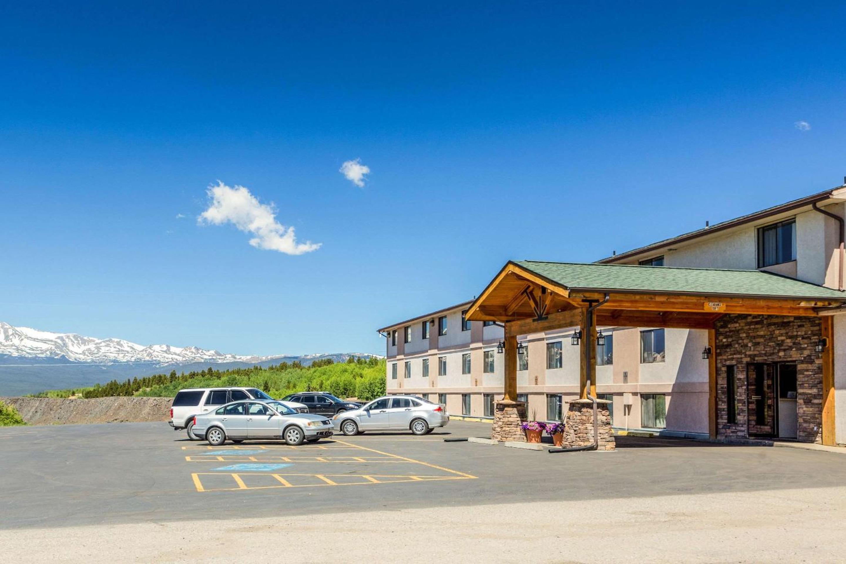 Rodeway Inn Leadville view 2