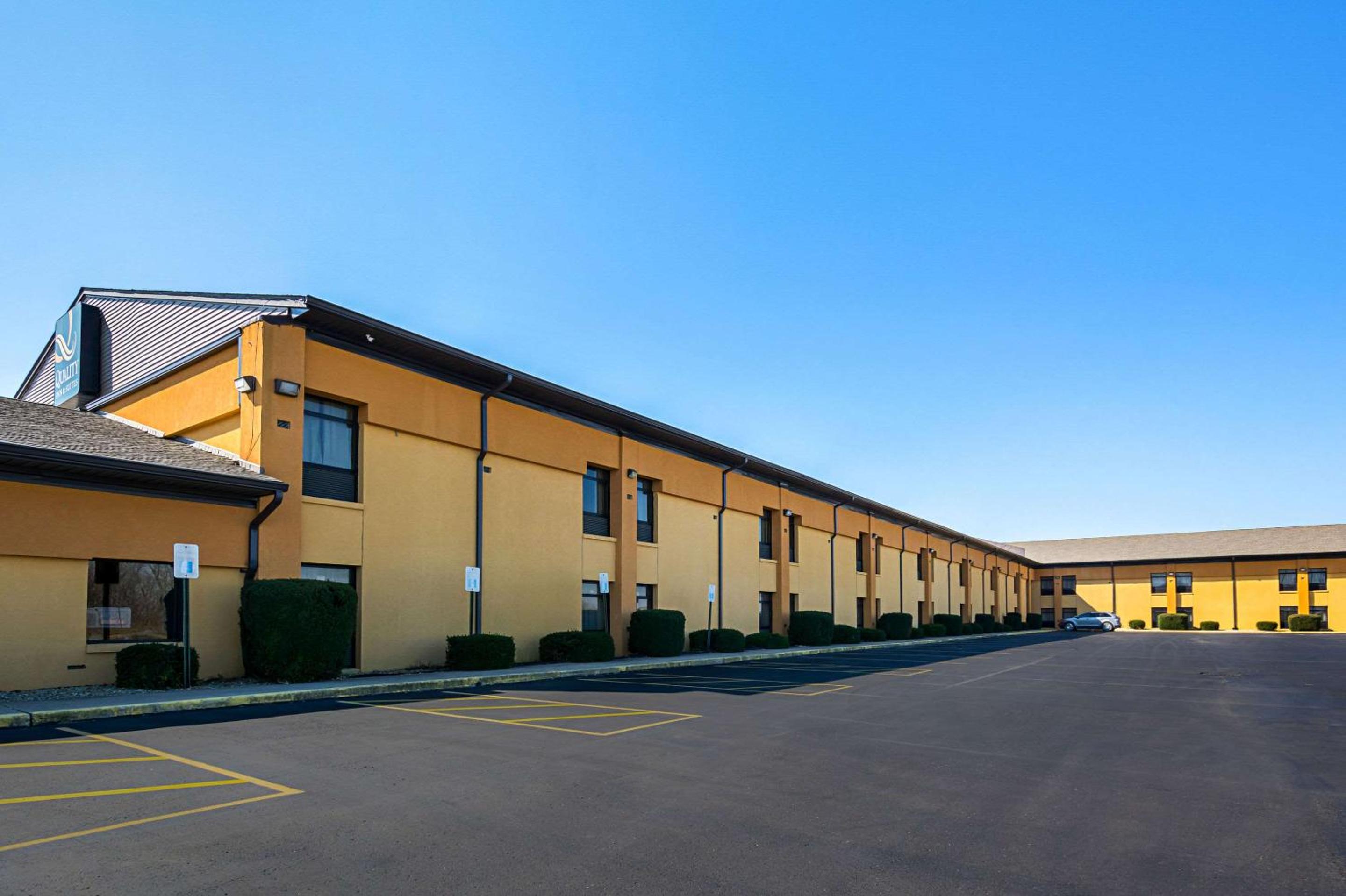 Quality Inn & Suites Greensburg I-74 view 5