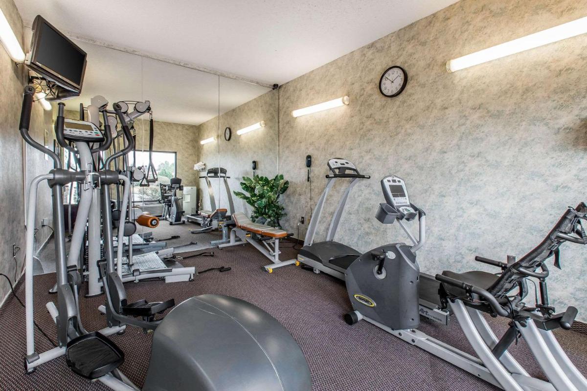 fitness center
