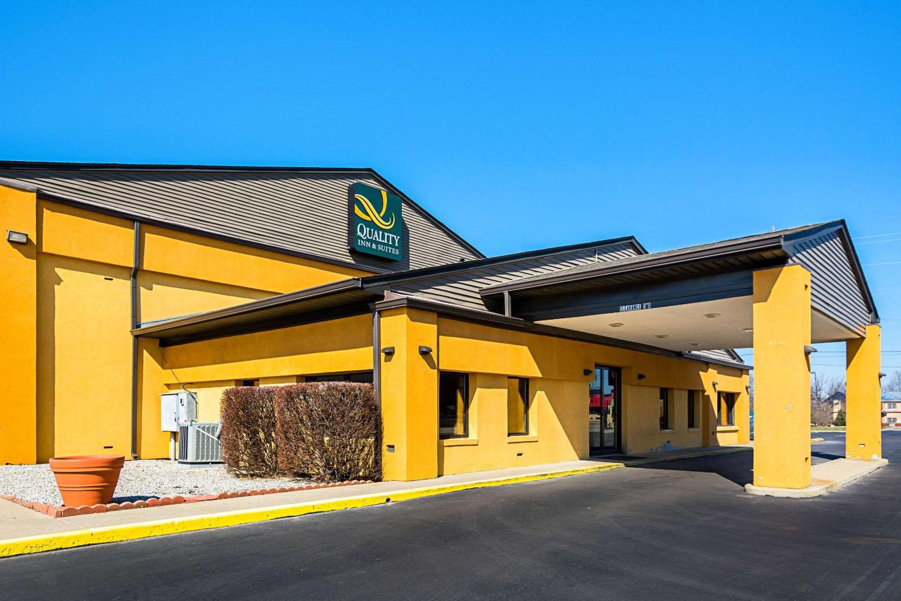 Quality Inn & Suites Greensburg I-74 view 3