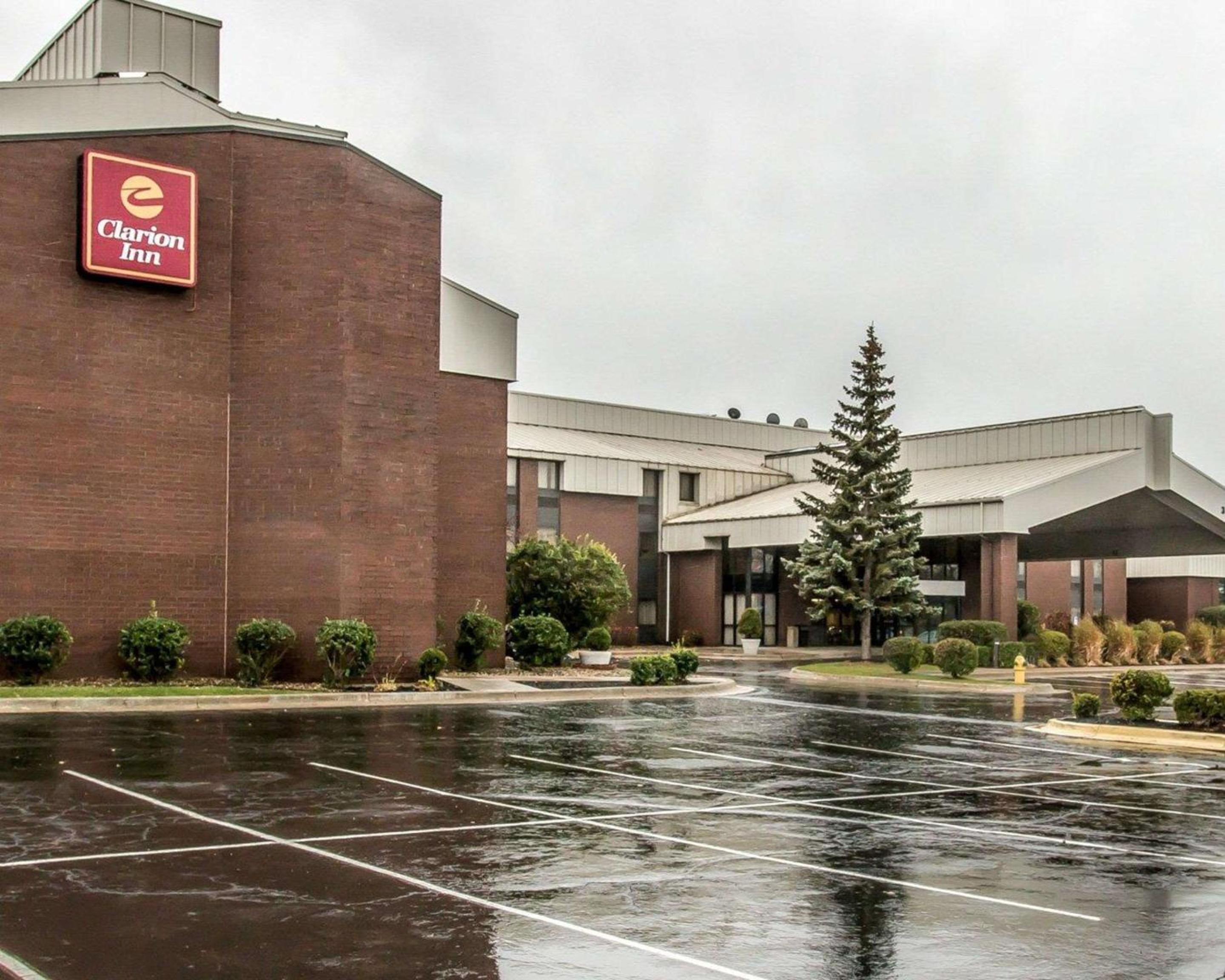 Clarion Inn I-94 near Expo Center view 2