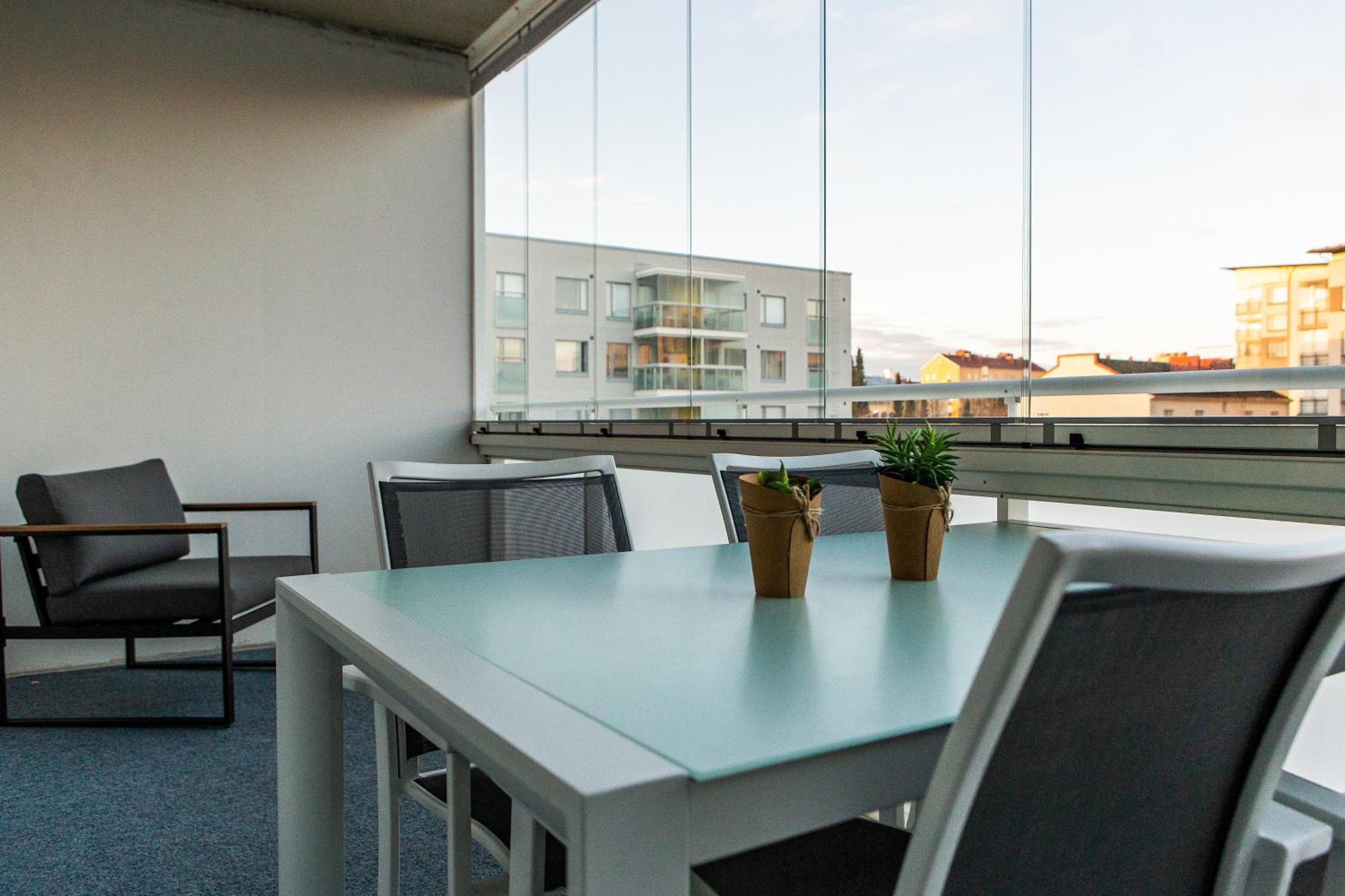 balance & terrace