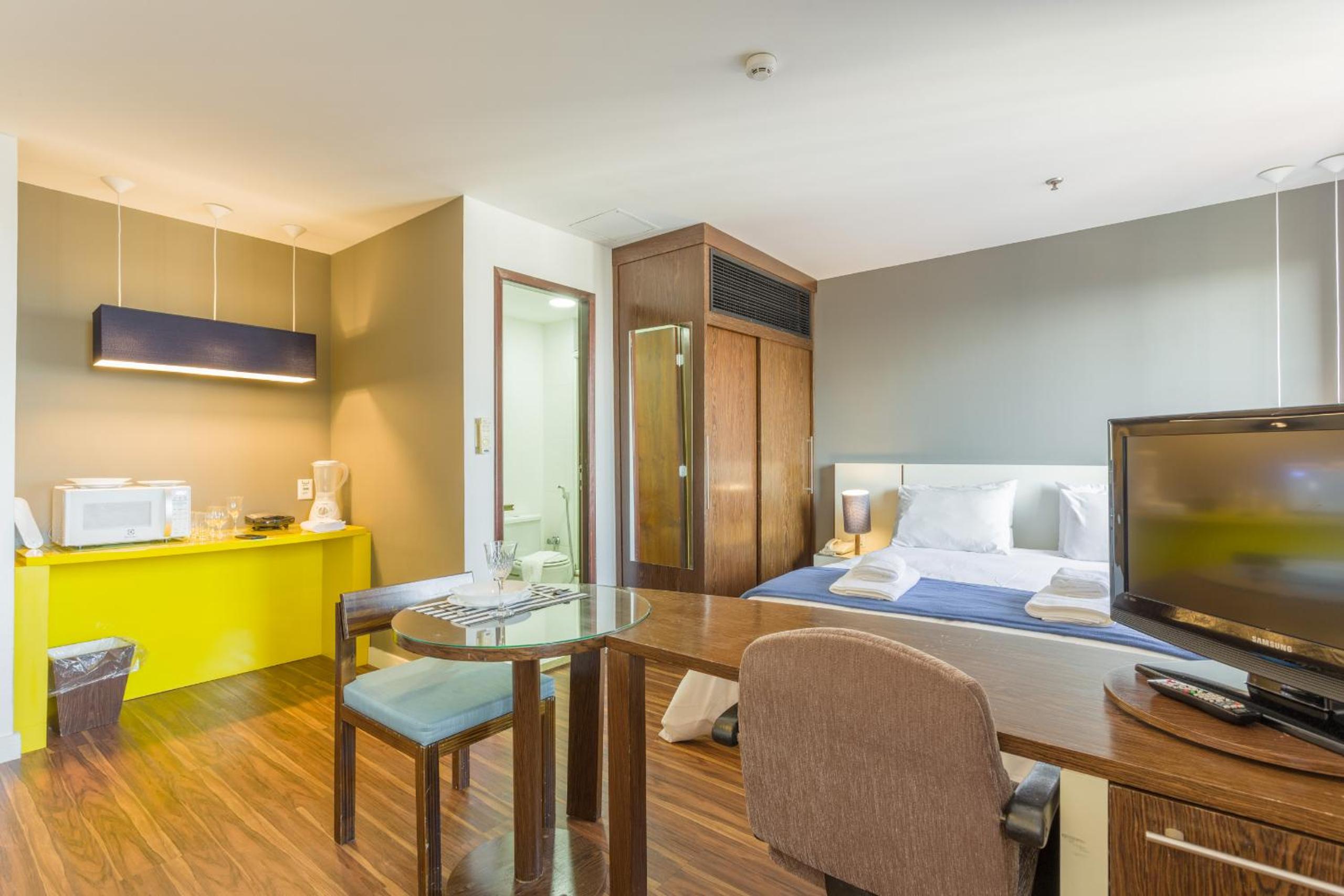 hotel room