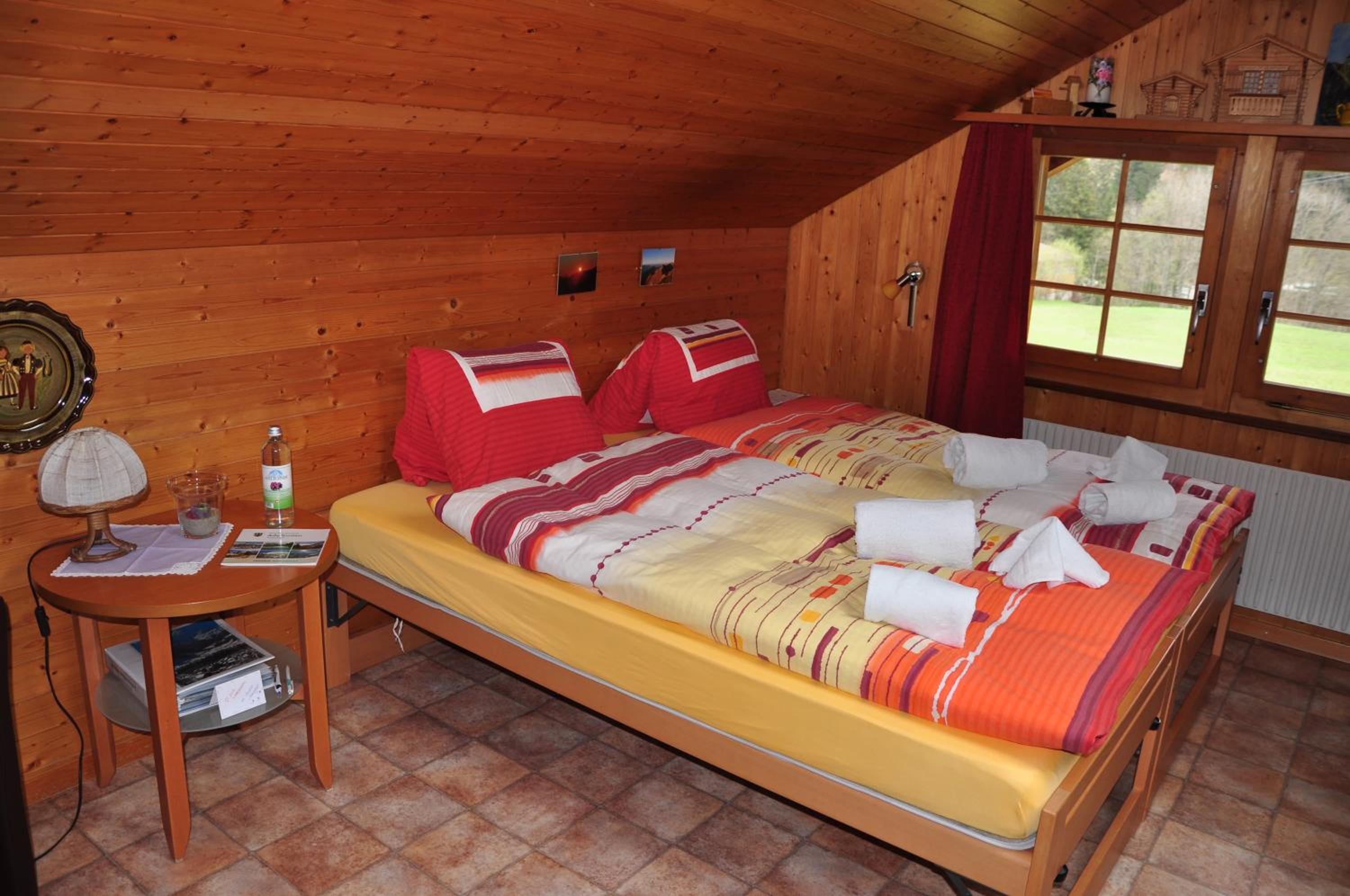 Chalet Allmegrat view 2