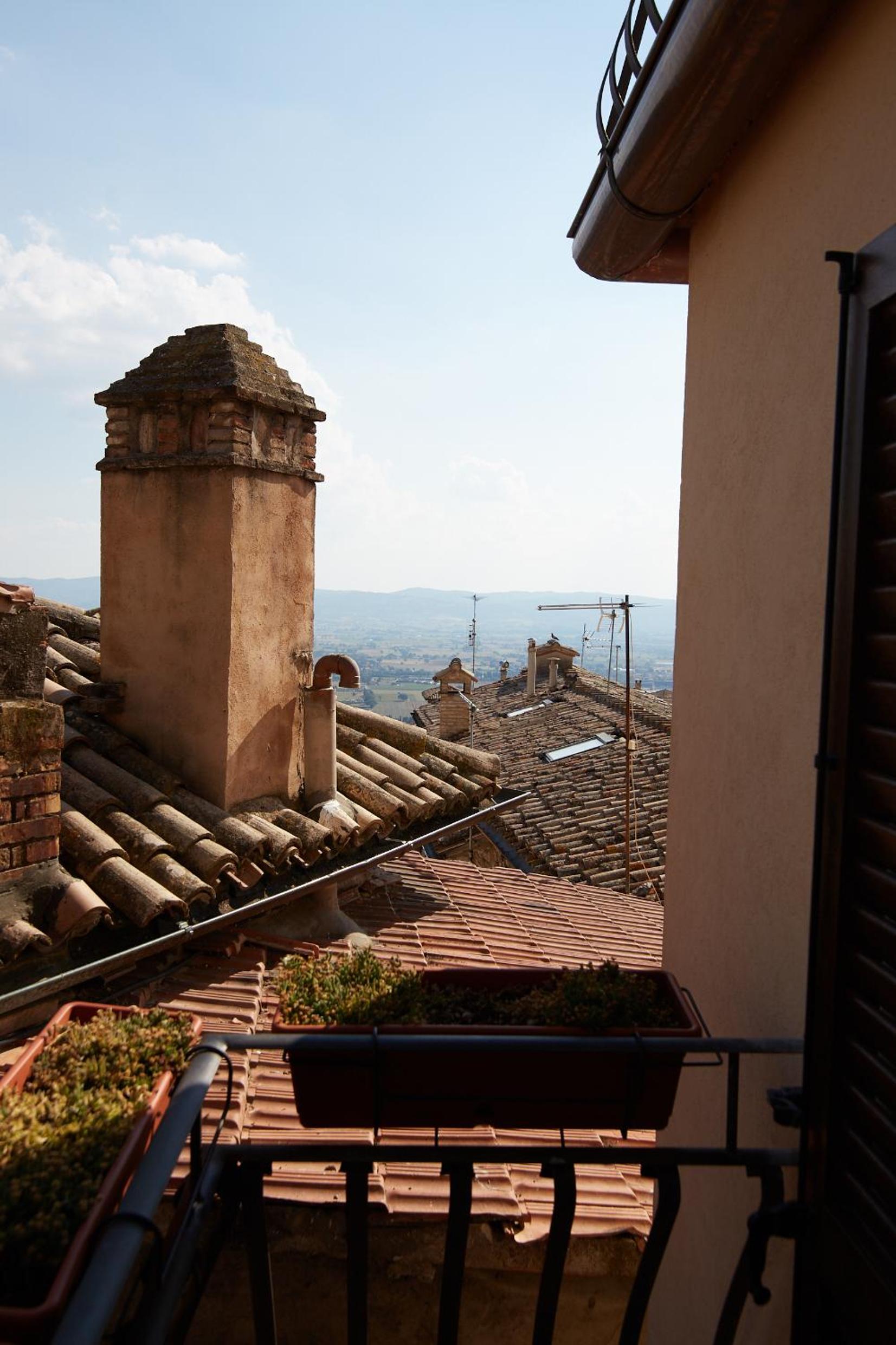 CORE MIO en Assisi — balance & terrace