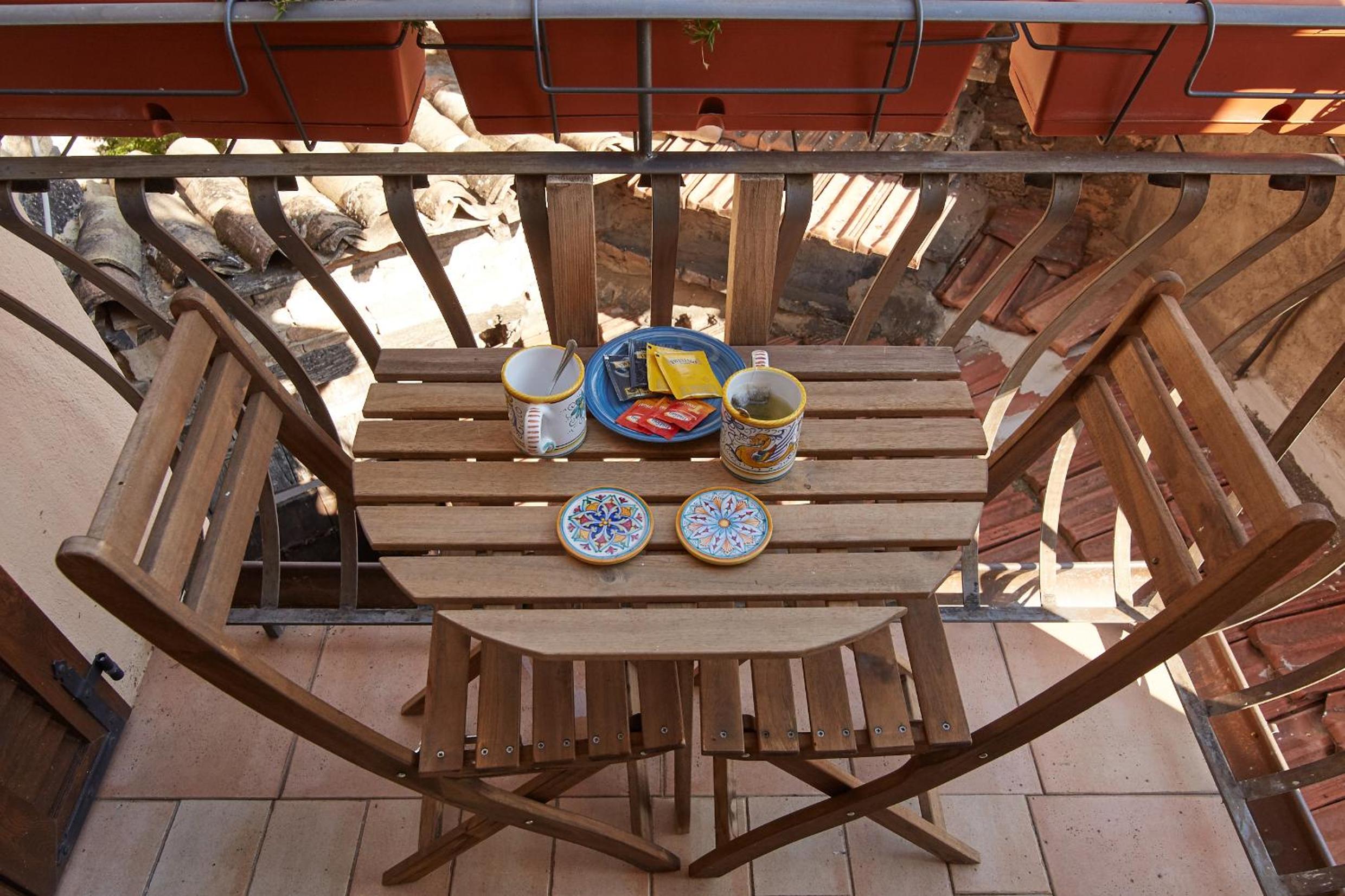 balance & terrace