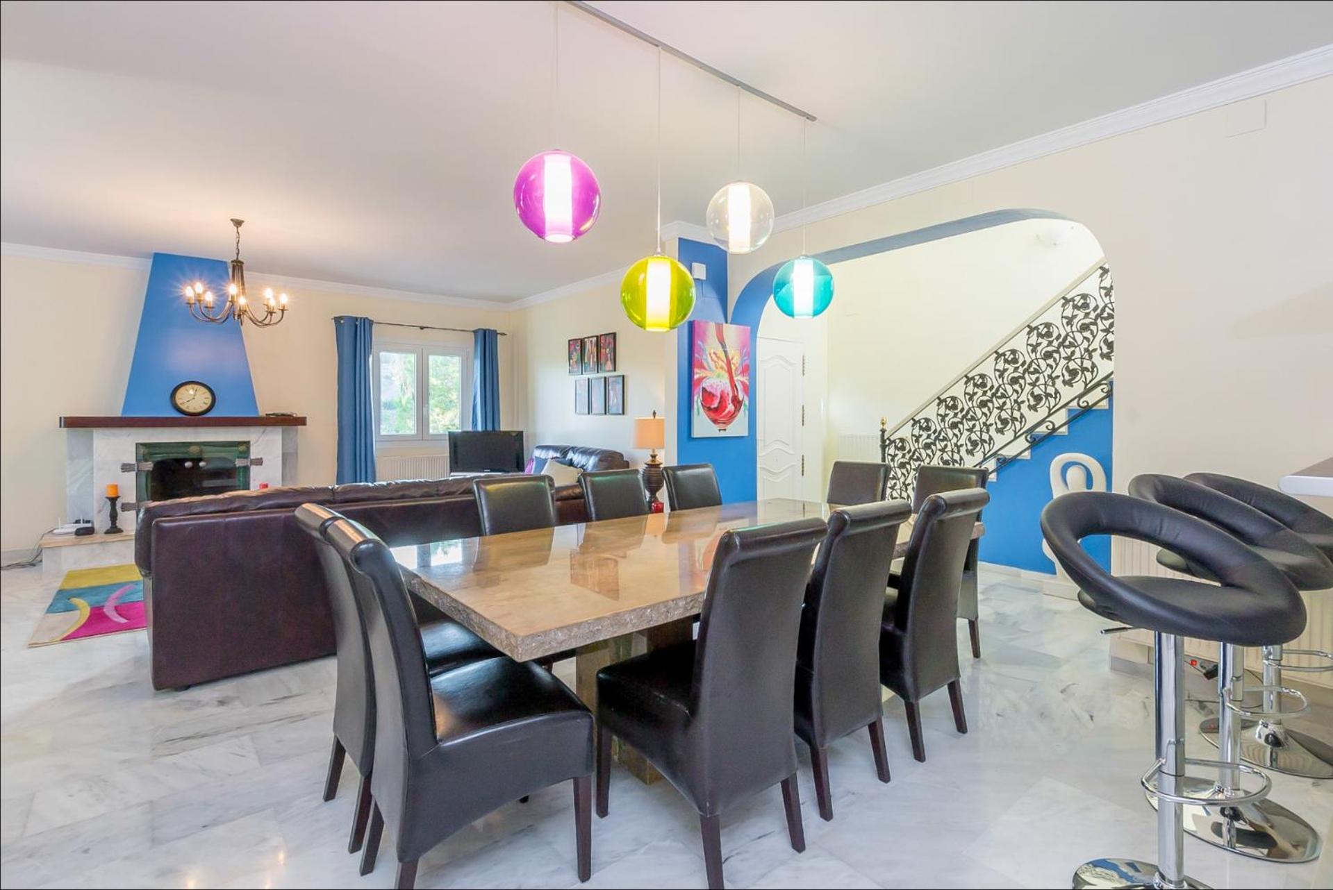 Villa Aurelia Sea views Heatable Pool - Billiard Ping-pong Fooball table - Beach & All at 500 m