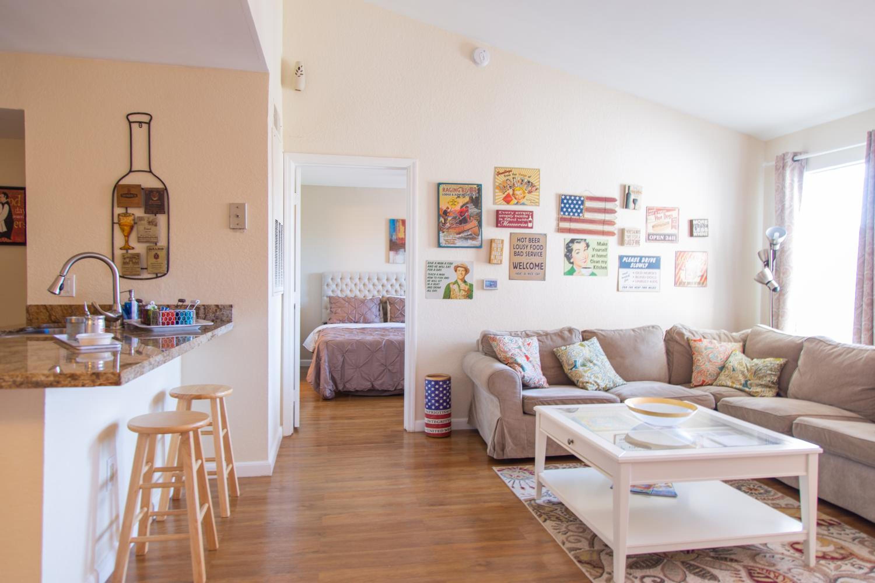 hotel room