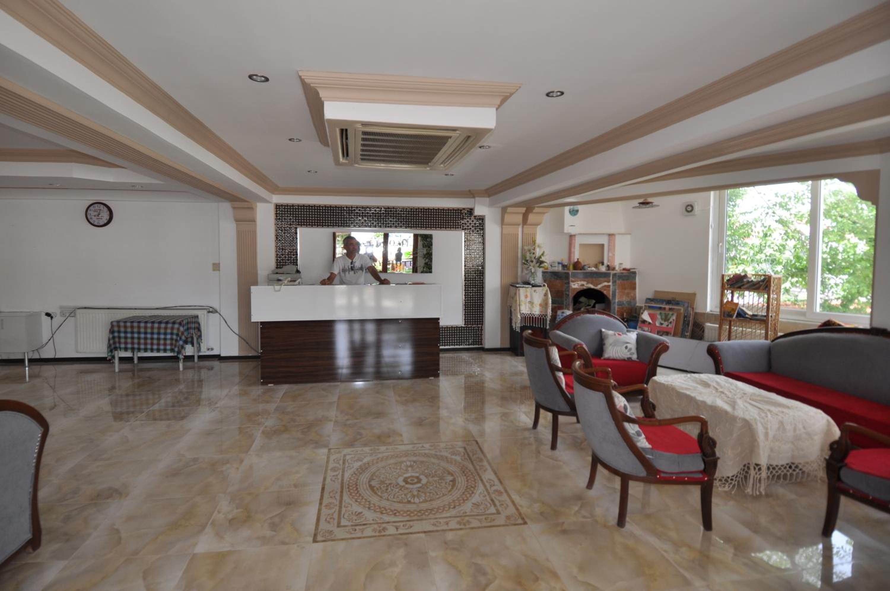 recepcion & lobby