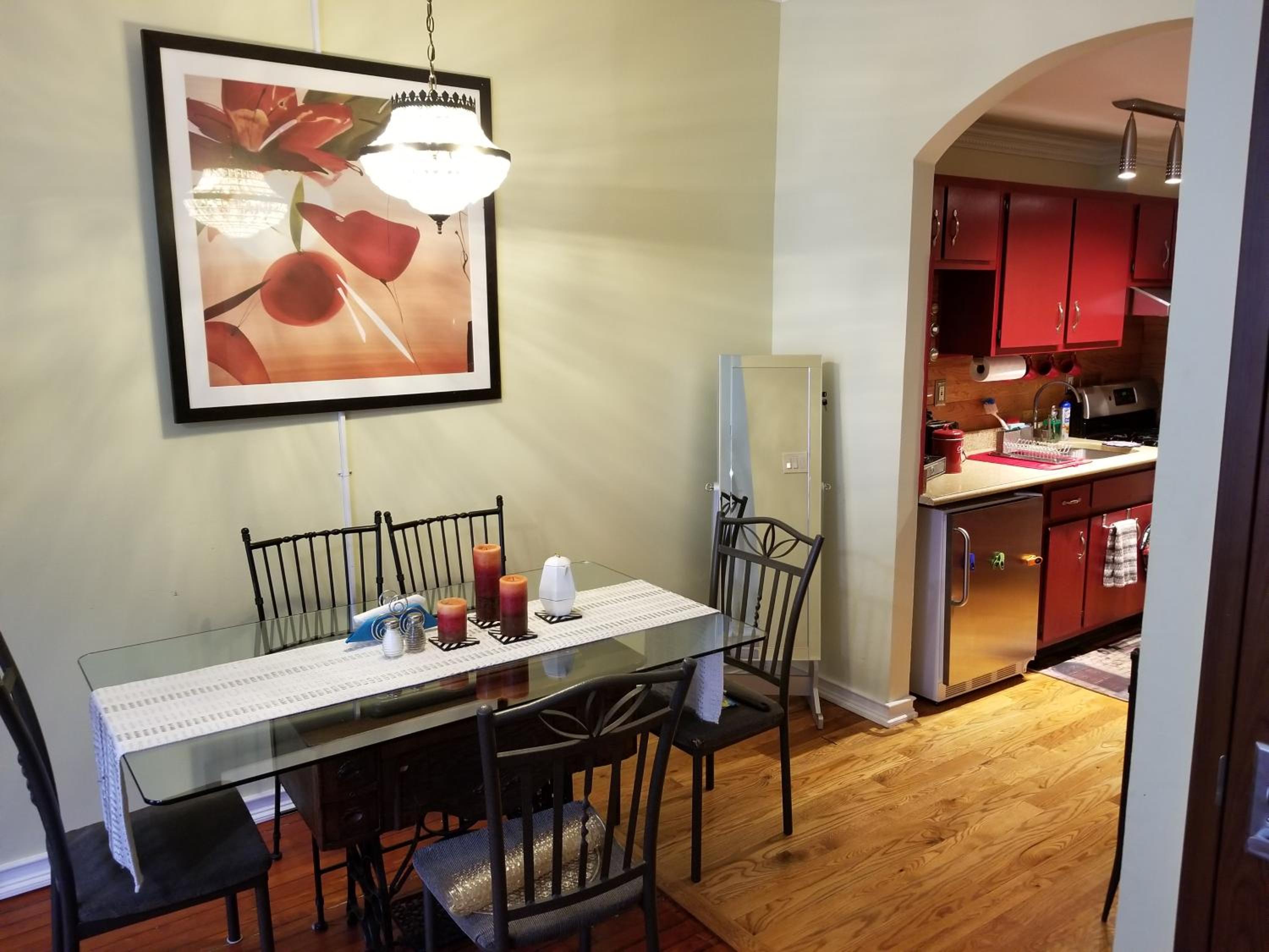 Spacious Fully Furnished Harlem Apartment Near Morningside Park