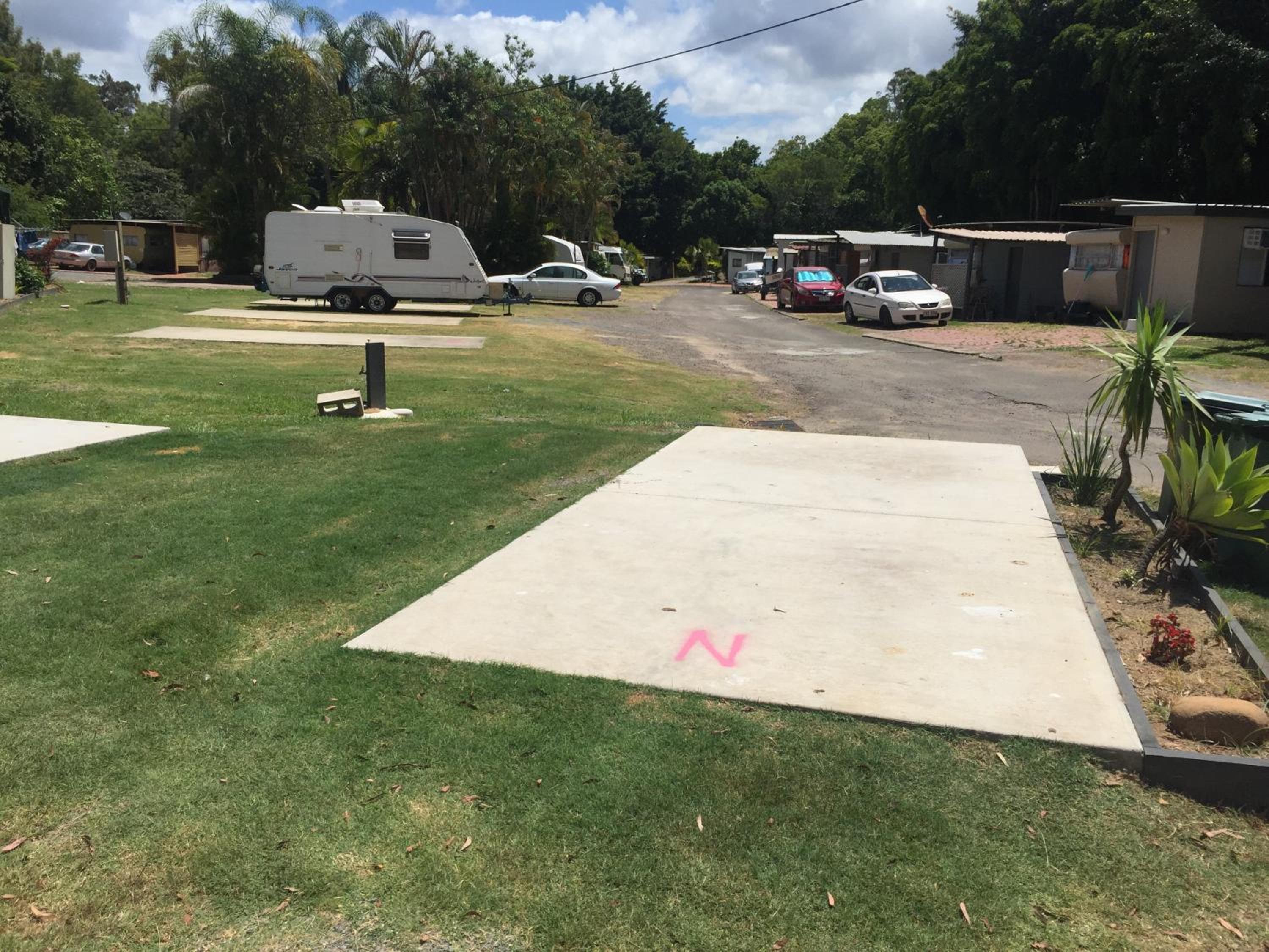 Yandina Caravan Park view 2