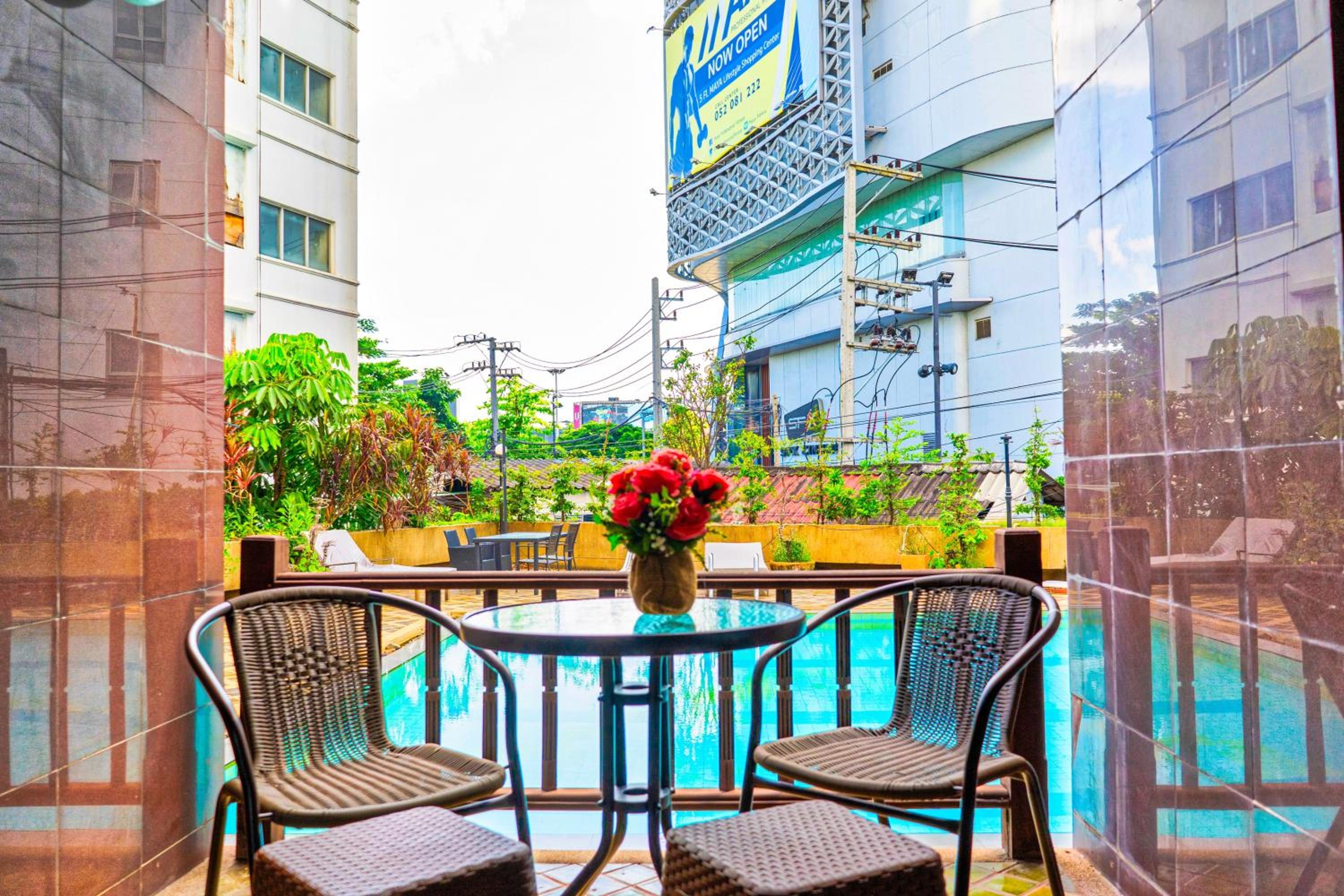 balance & terrace