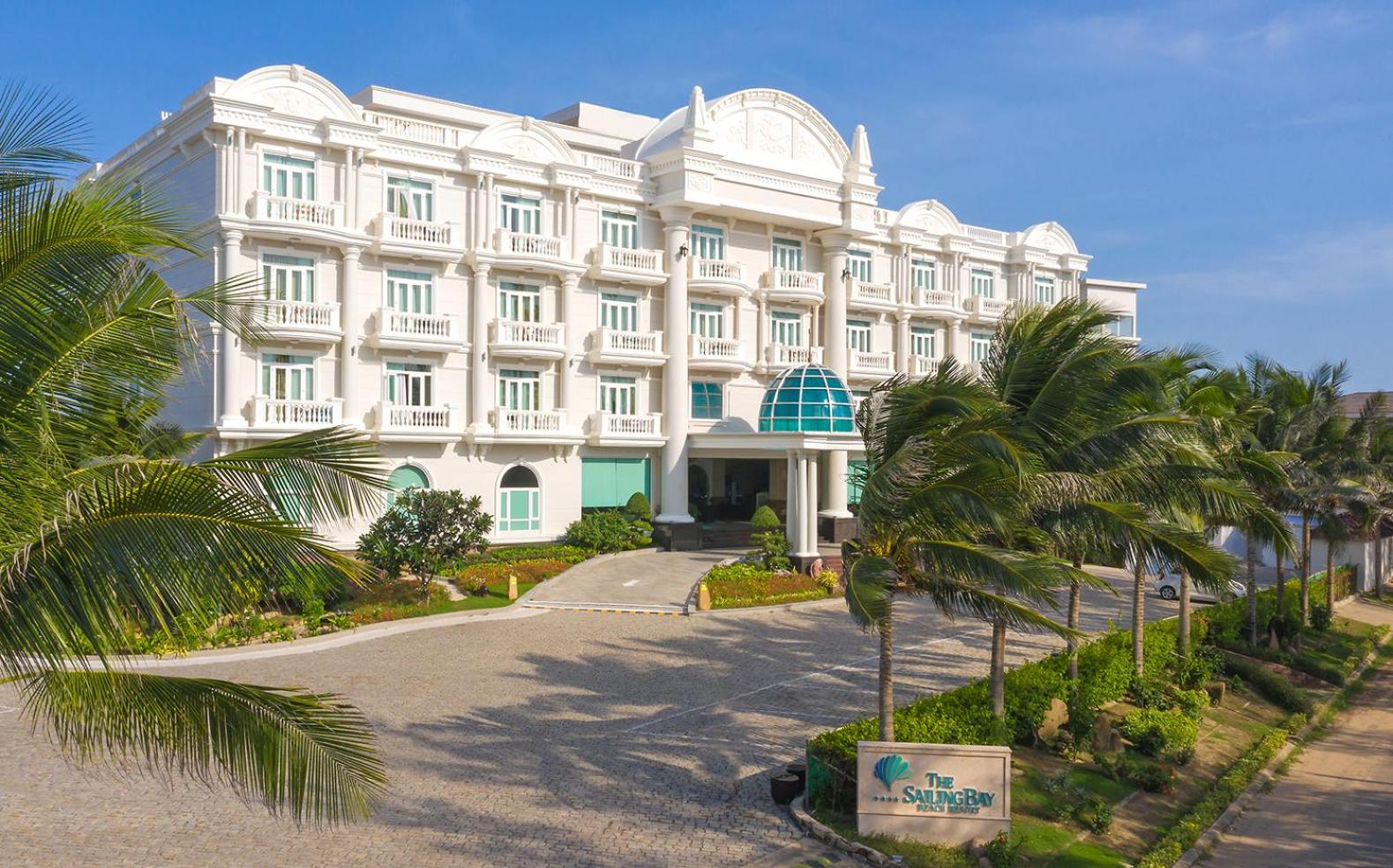 The Sailing Bay Beach Resort