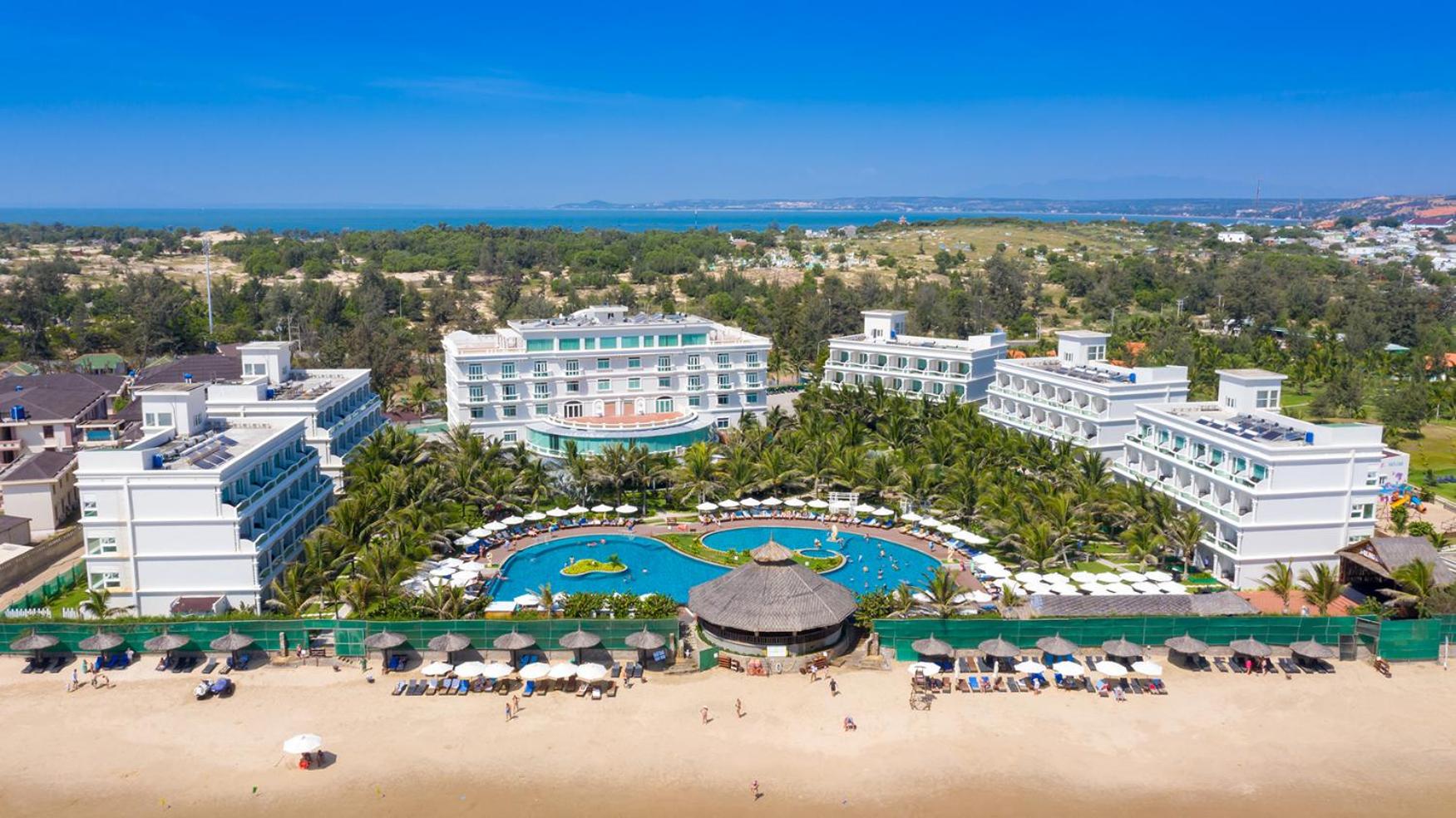 The Sailing Bay Beach Resort