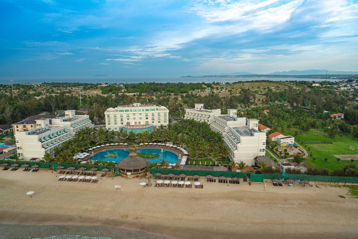 The Sailing Bay Beach Resort