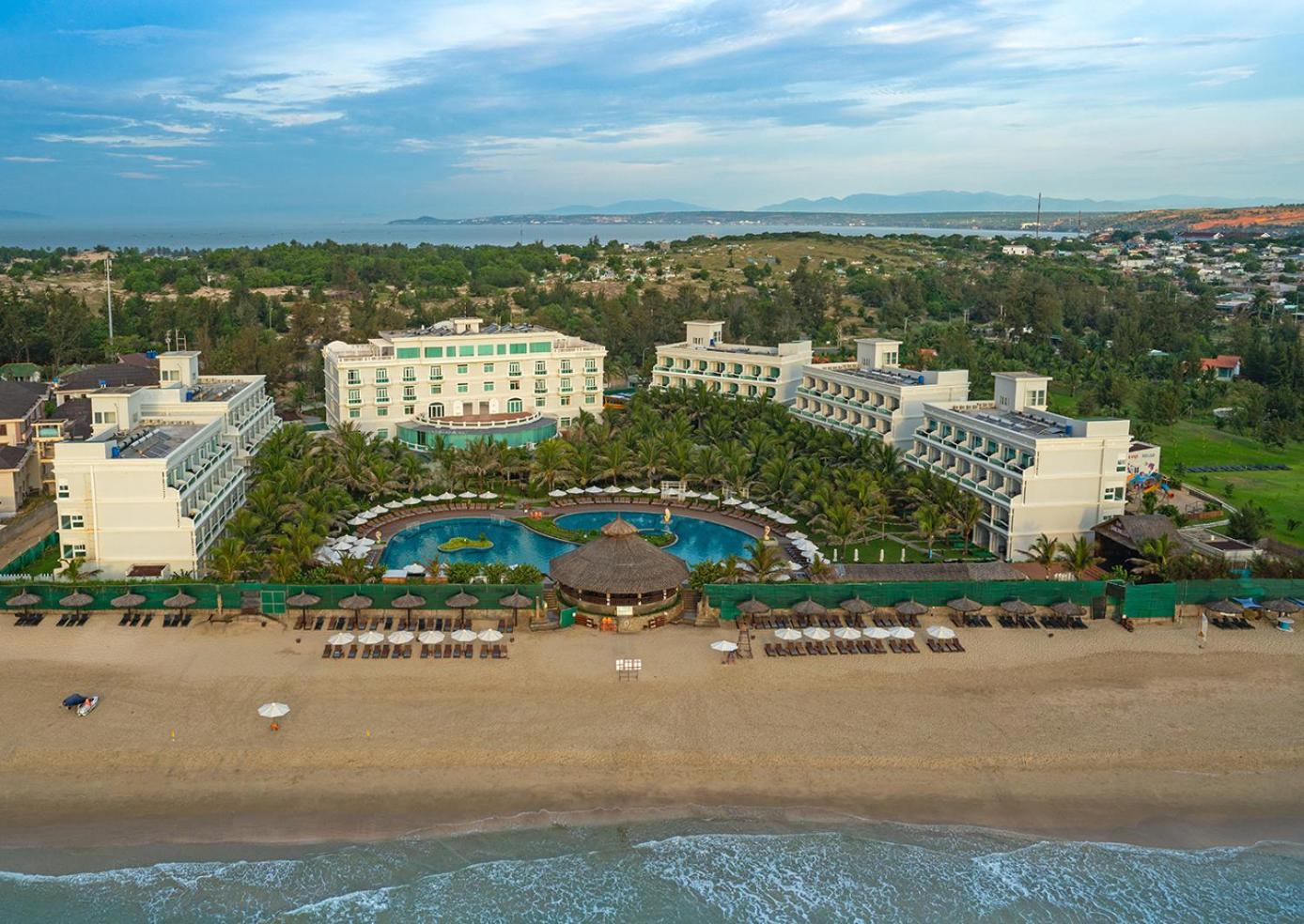 The Sailing Bay Beach Resort