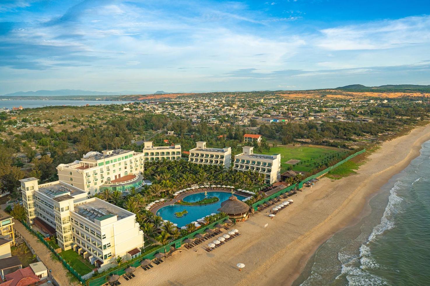 The Sailing Bay Beach Resort