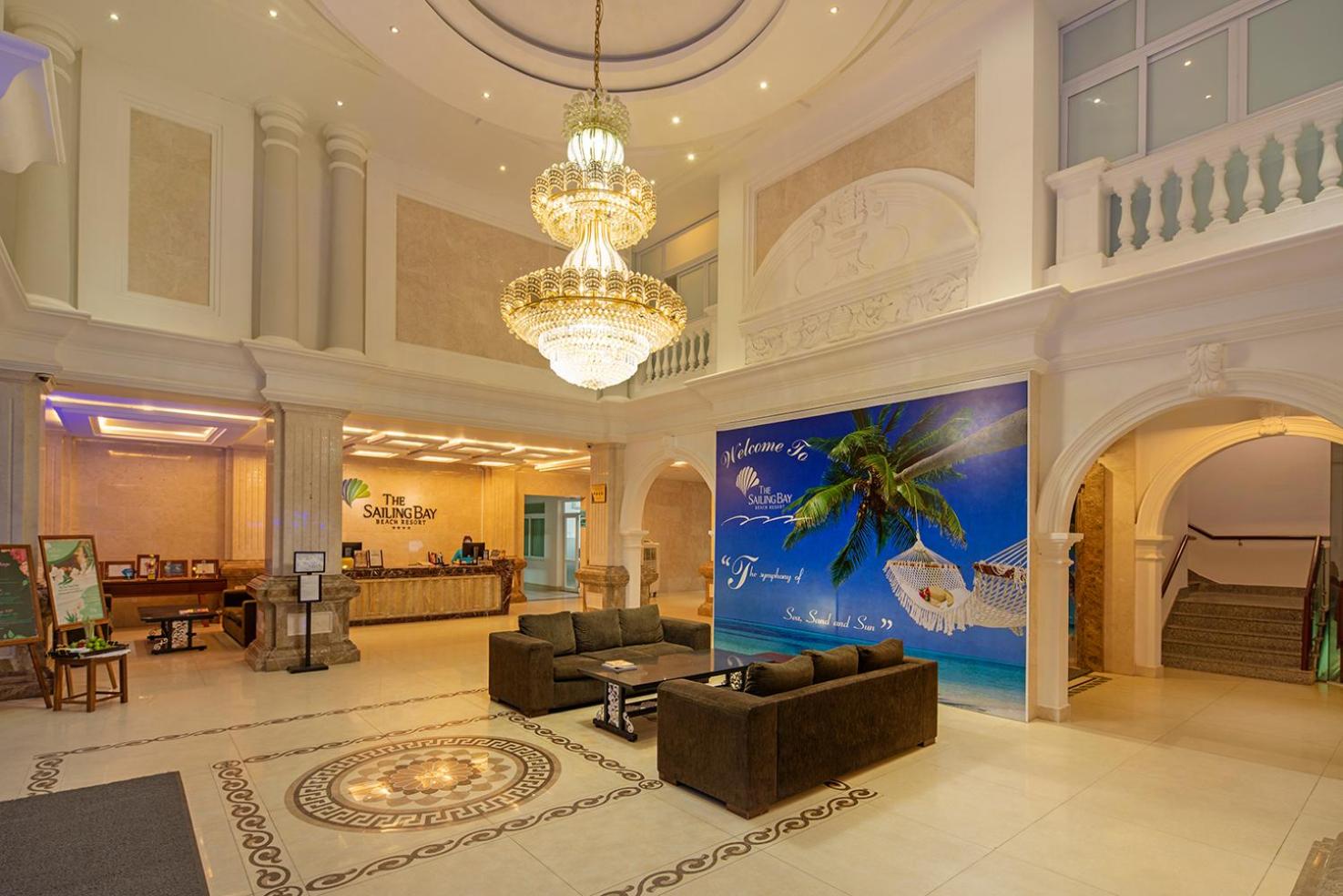The Sailing Bay Beach Resort