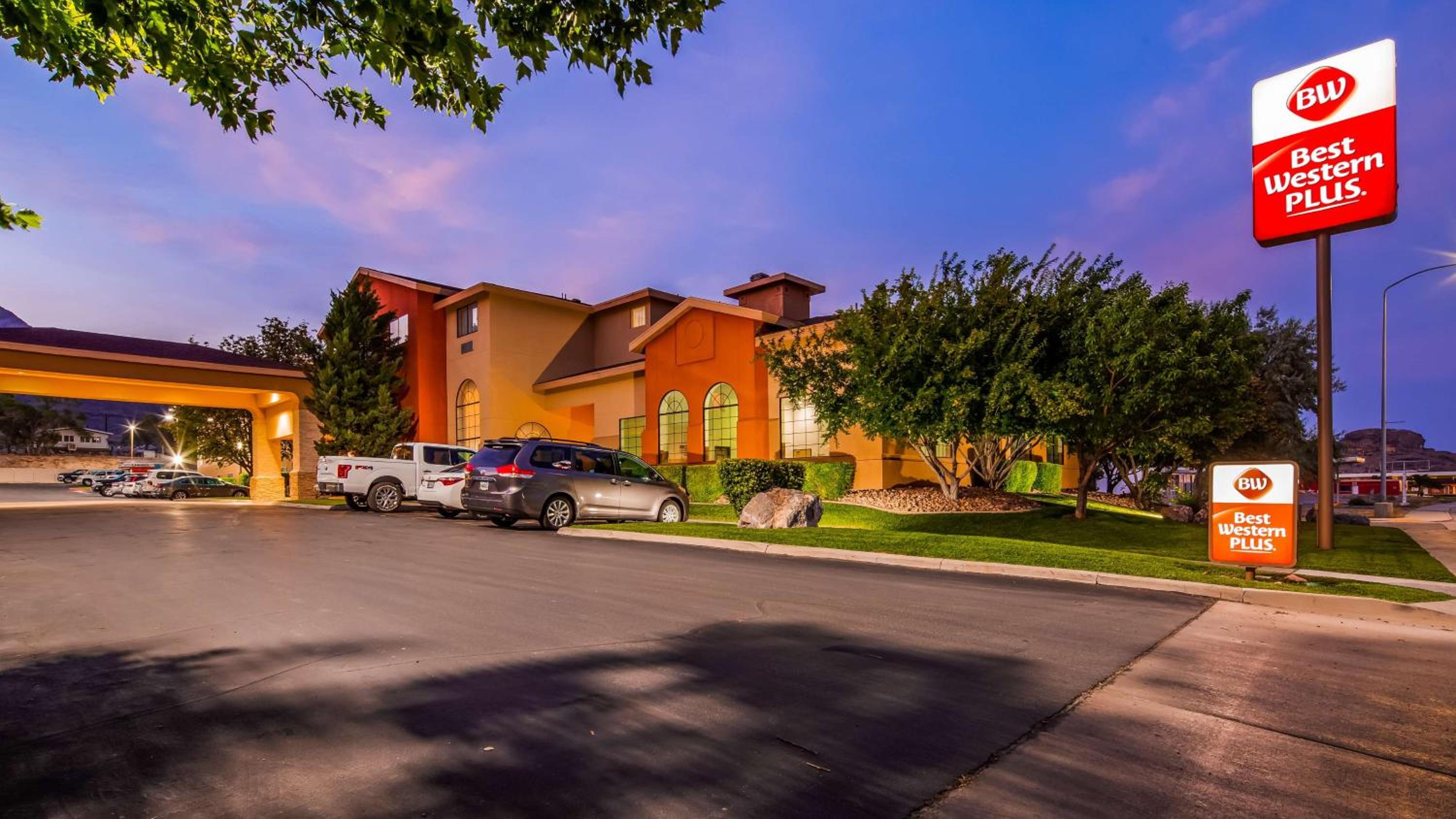 Hotel Best Western Plus Wendover Inn