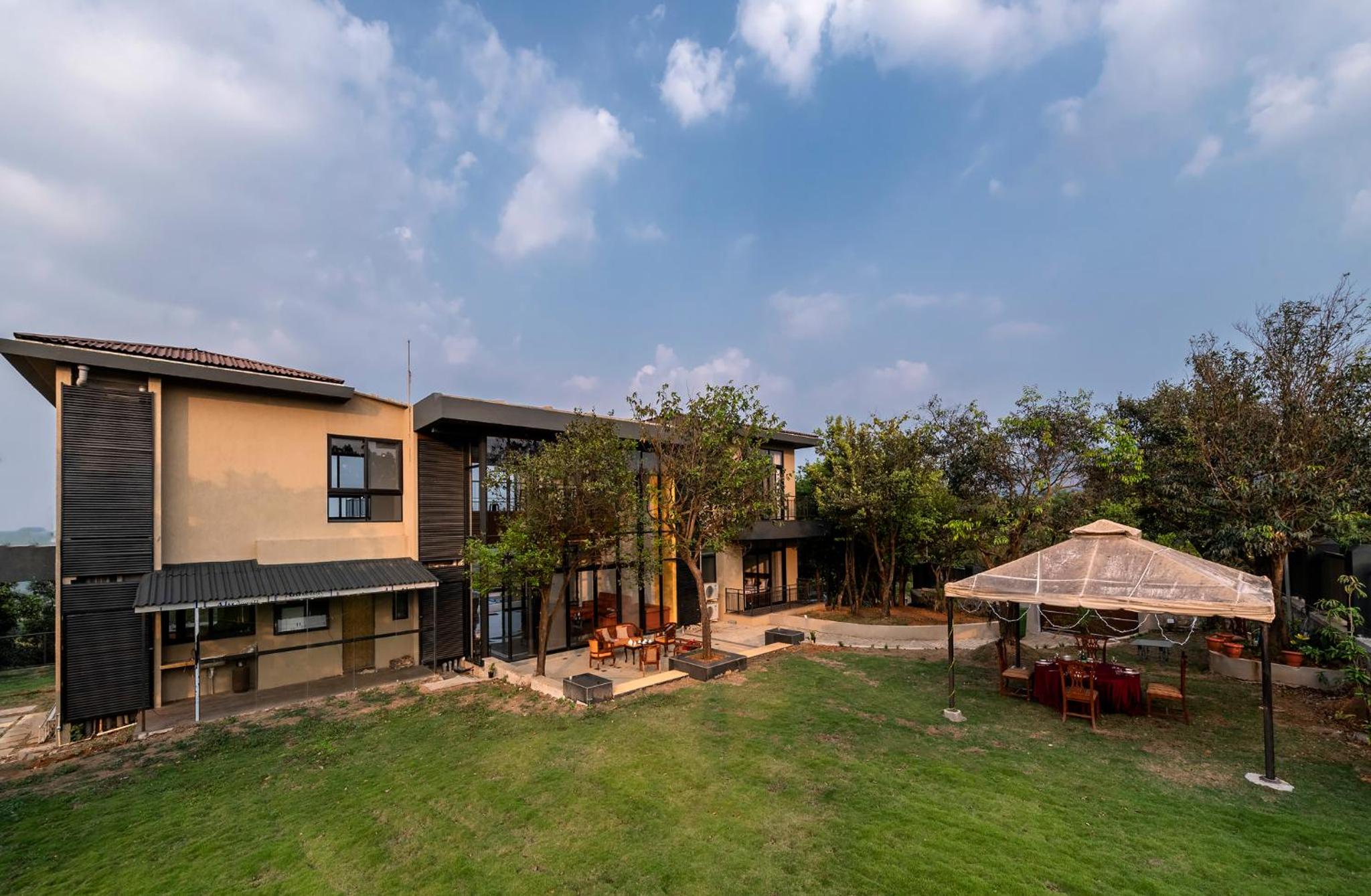 SaffronStays Falcon Hill, Lonavala - luxury villa with infinity pool near Lion's Point view 2