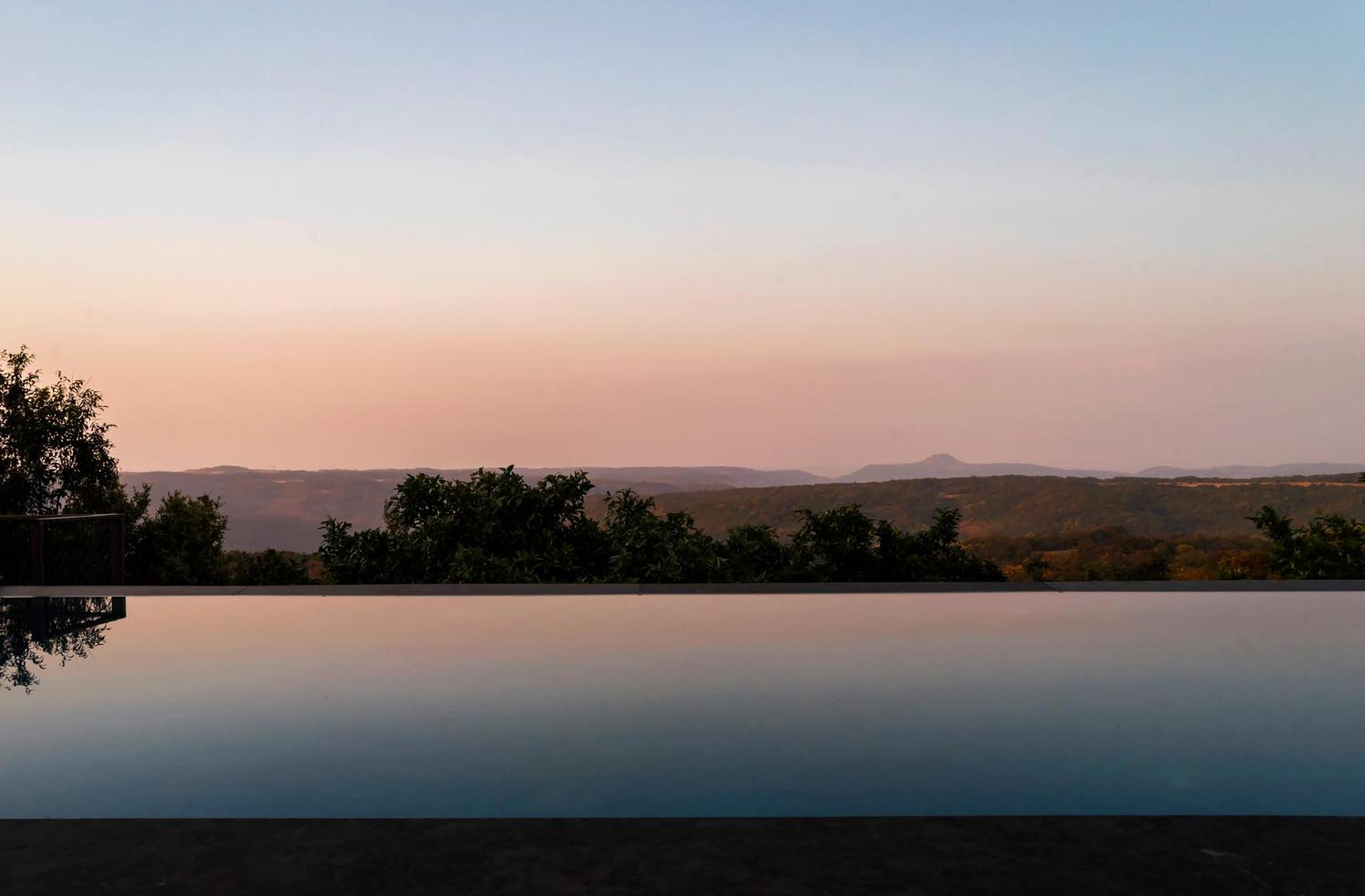SaffronStays Falcon Hill, Lonavala - luxury villa with infinity pool near Lion's Point view 4