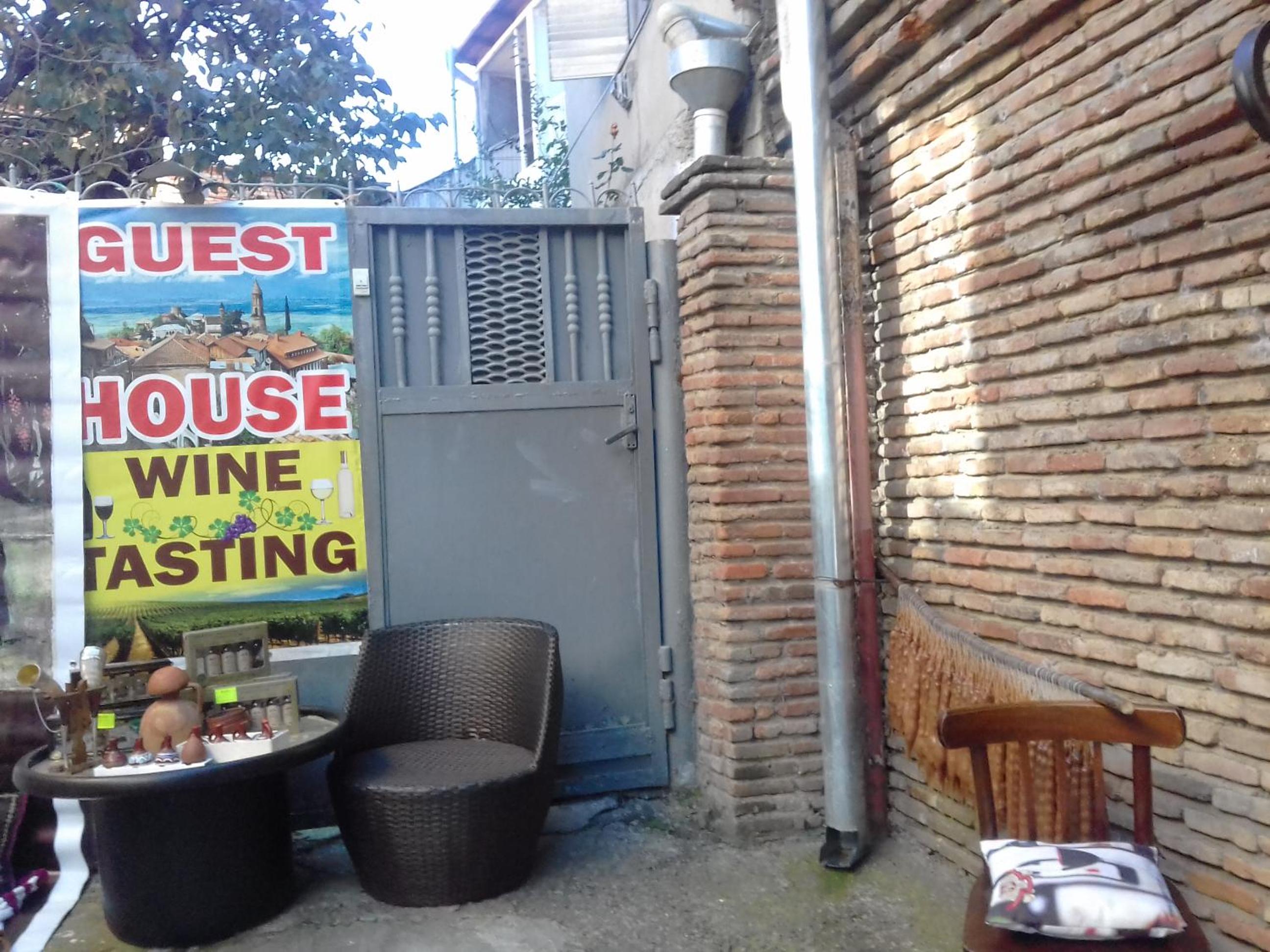 Guest House Wine view 2