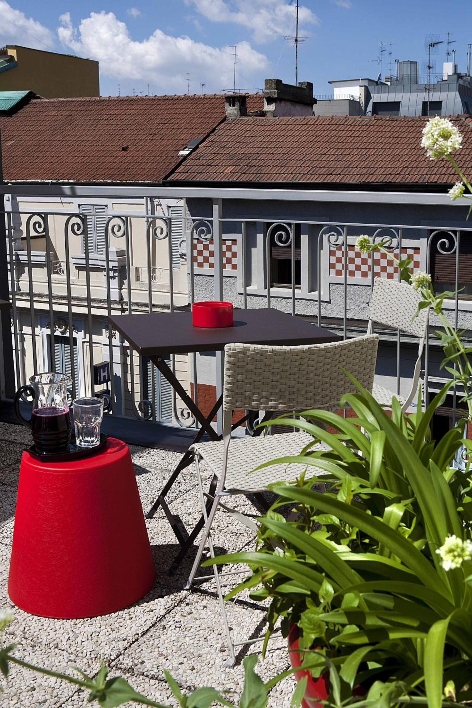 balance & terrace