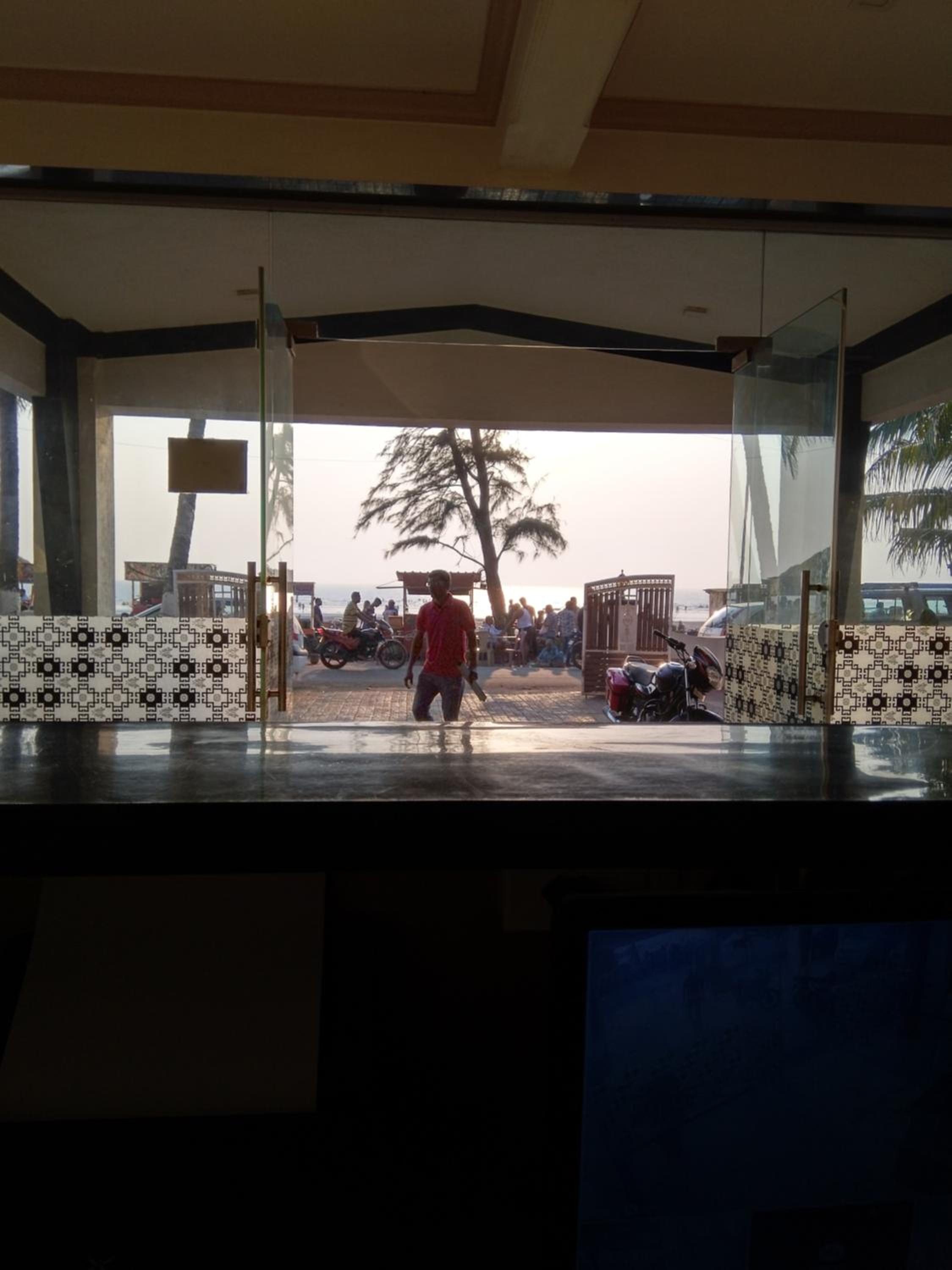 hotel reception
