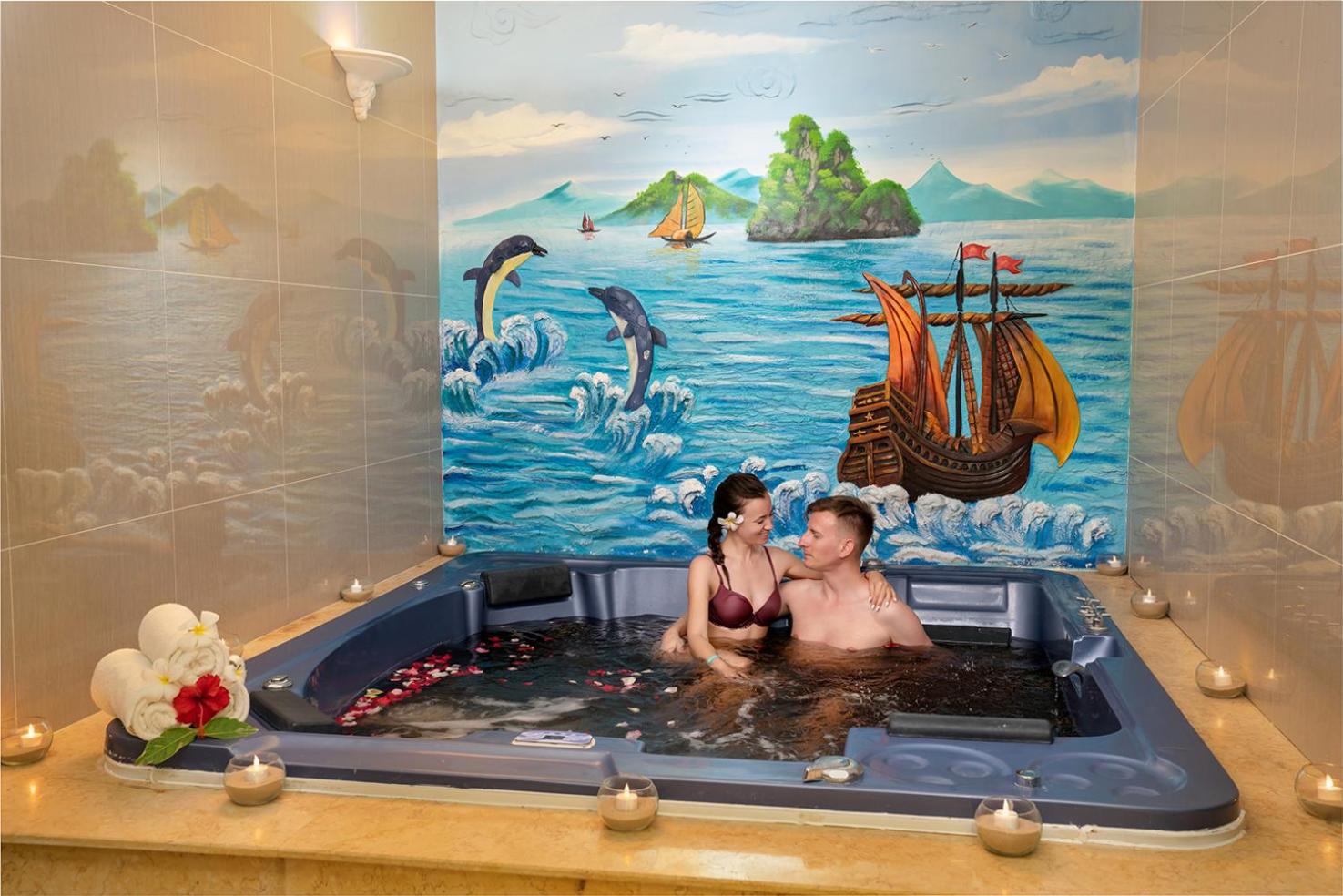 The Sailing Bay Beach Resort