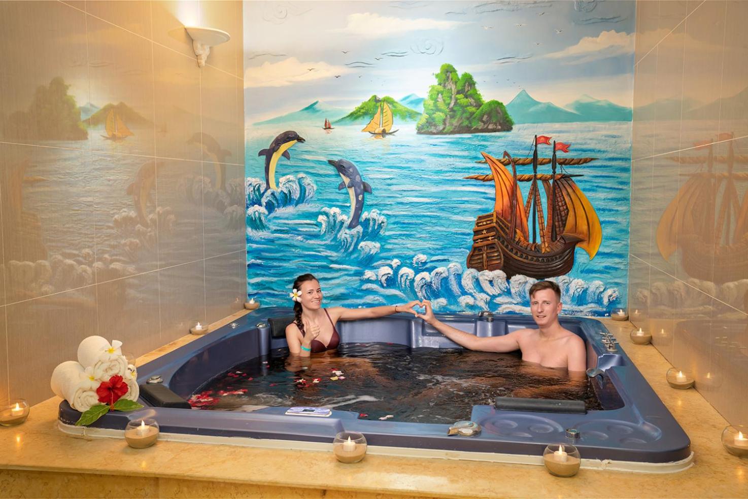 The Sailing Bay Beach Resort